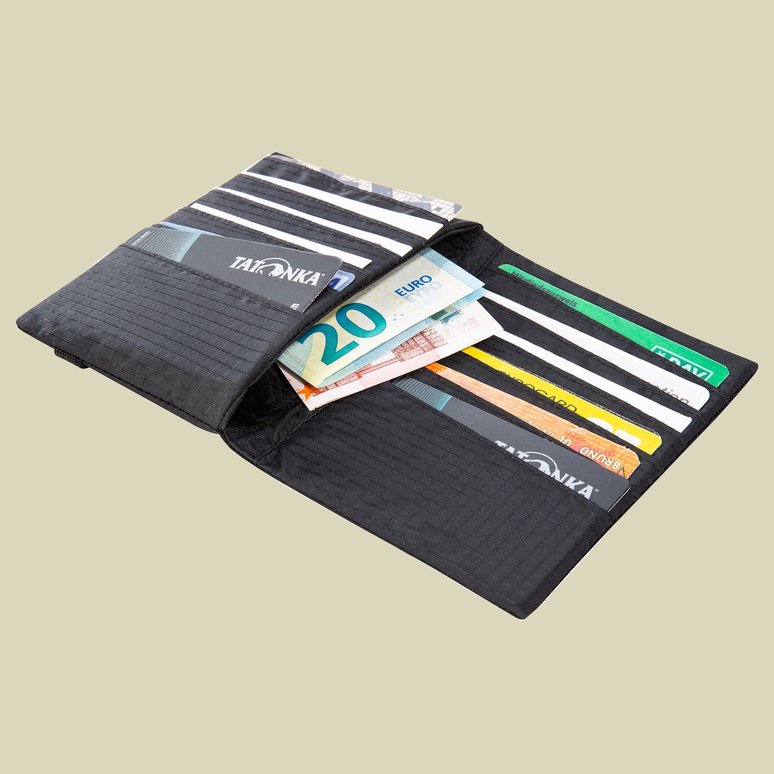 Card Holder 12 RFID B Größe one size Farbe black