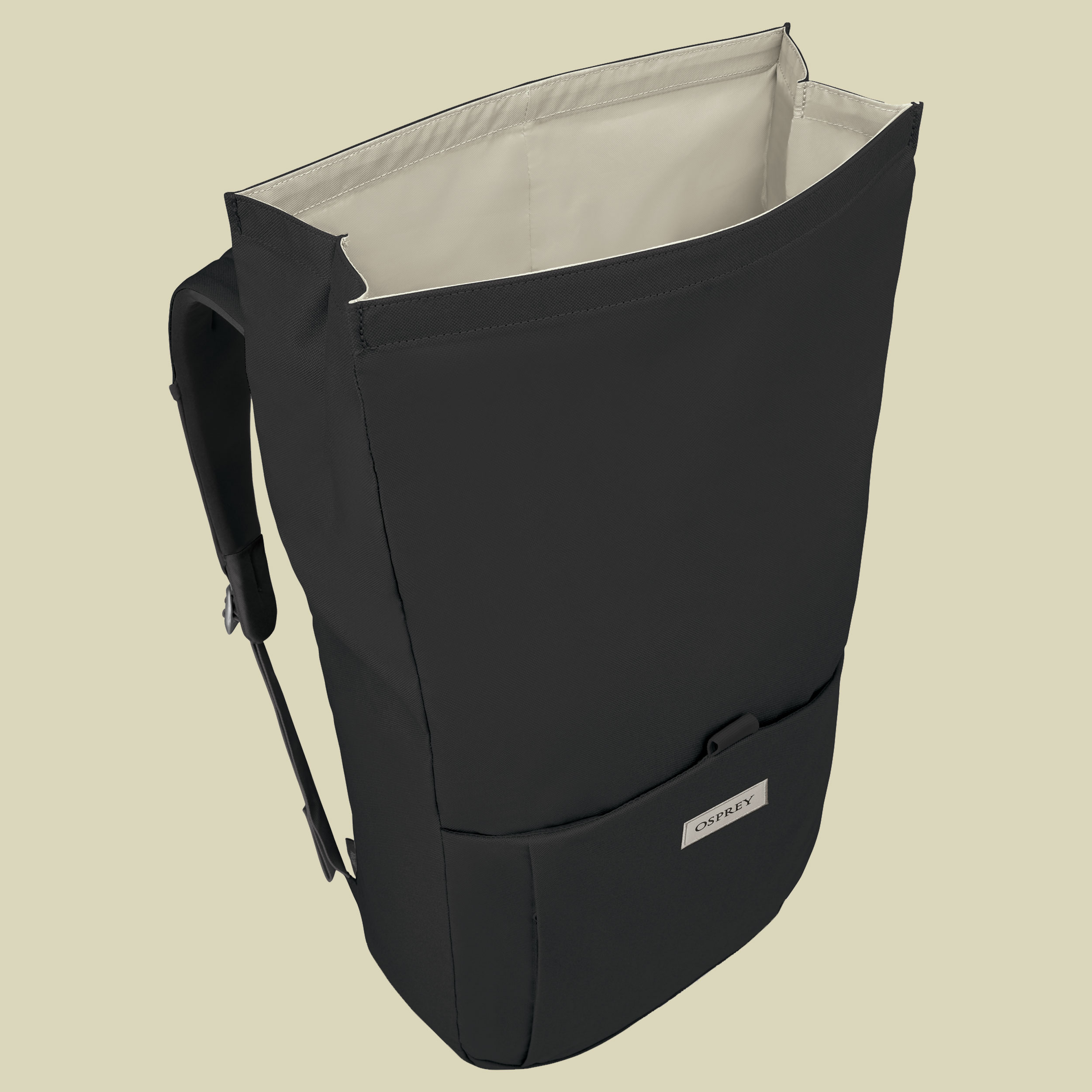 Arcane Roll Top 24 schwarz - black