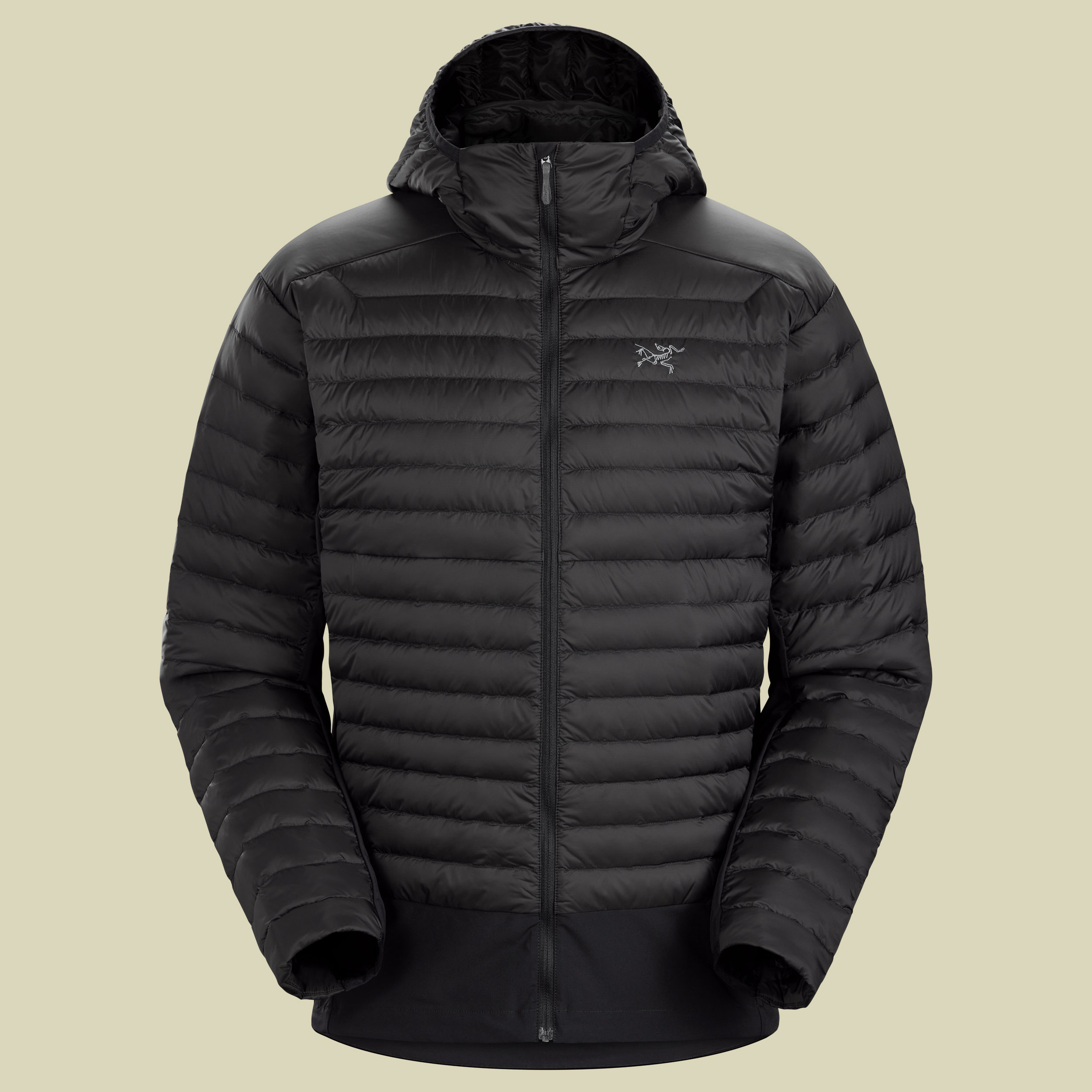 Cerium Hybrid Hoody Men schwarz M - black