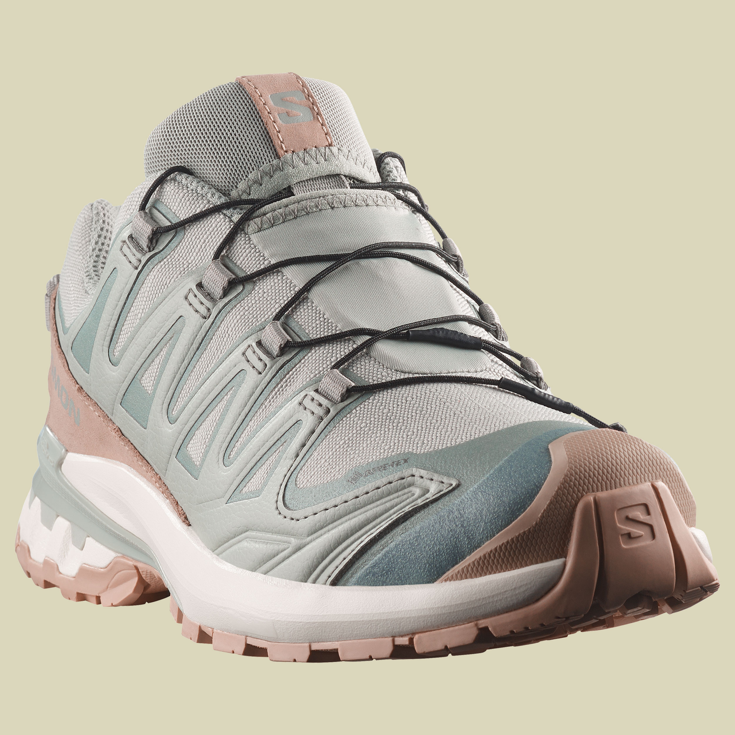 XA Pro 3D V9 GTX Lifelong Women UK 8 mehrfarbig - wrought iron/oxford tan/vanilla ice