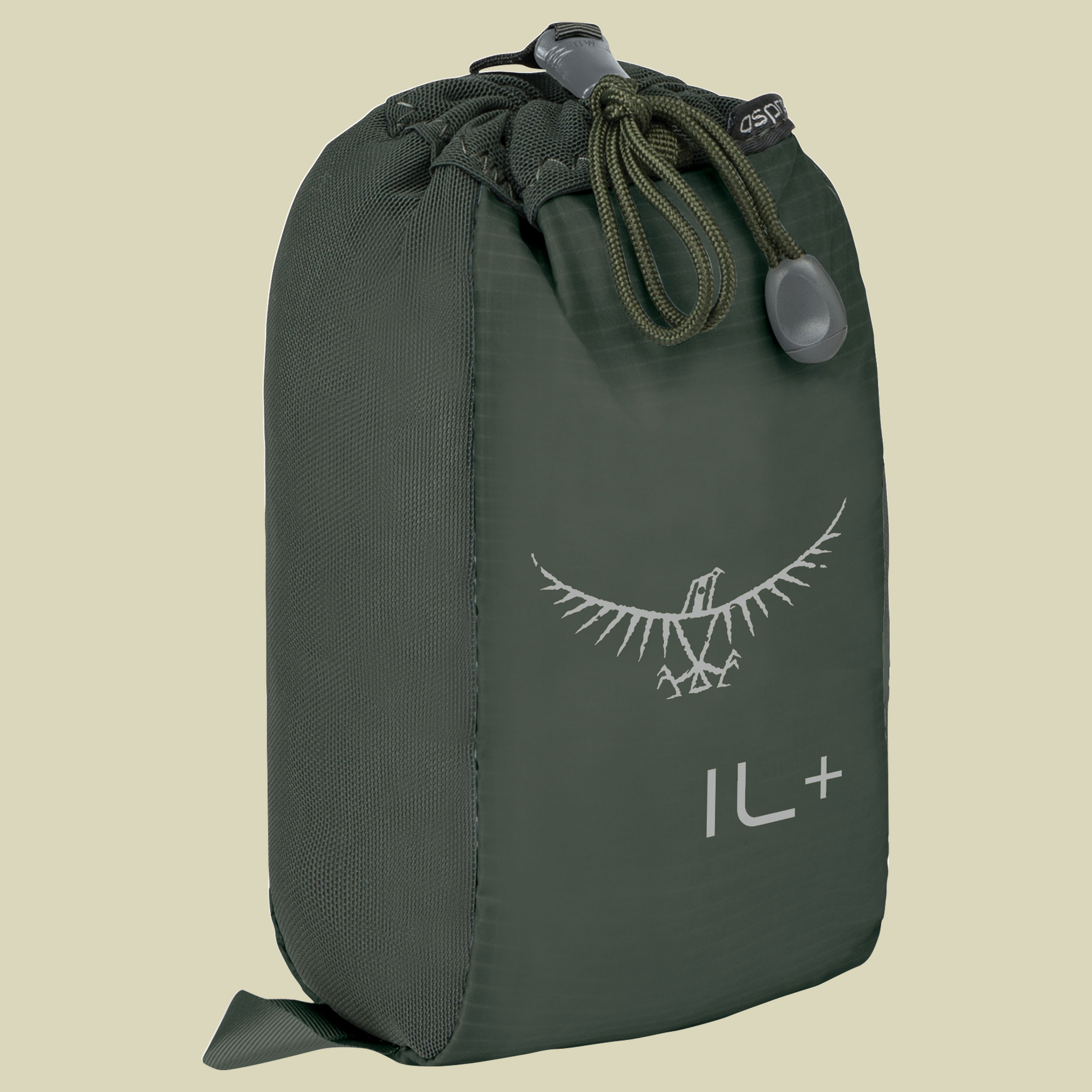 Ultralight Stretch Stuff Sacks Volumen 1 + Farbe shadow grey