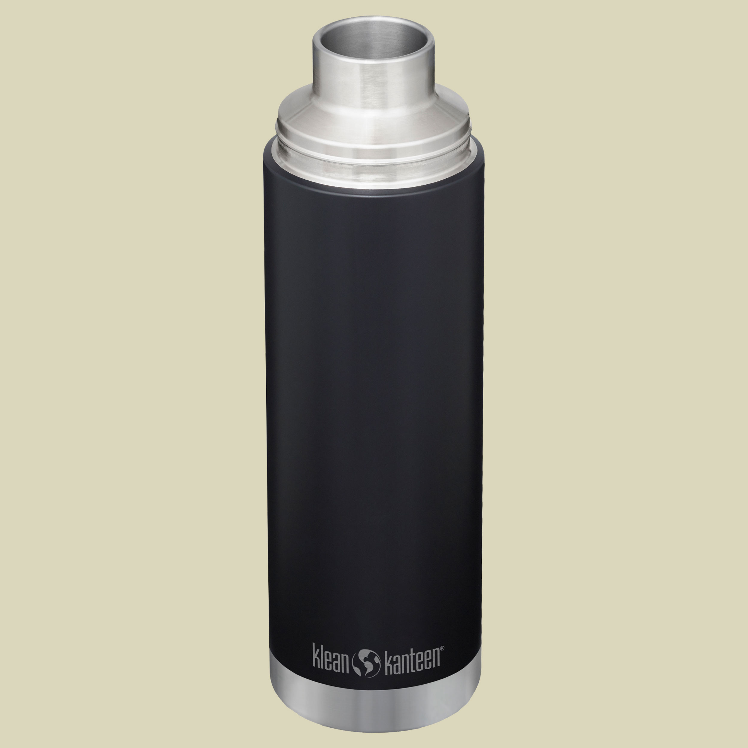 Edelstahl Isolierkanne Kanteen TKPro schwarz 1000 - shale black (matt)