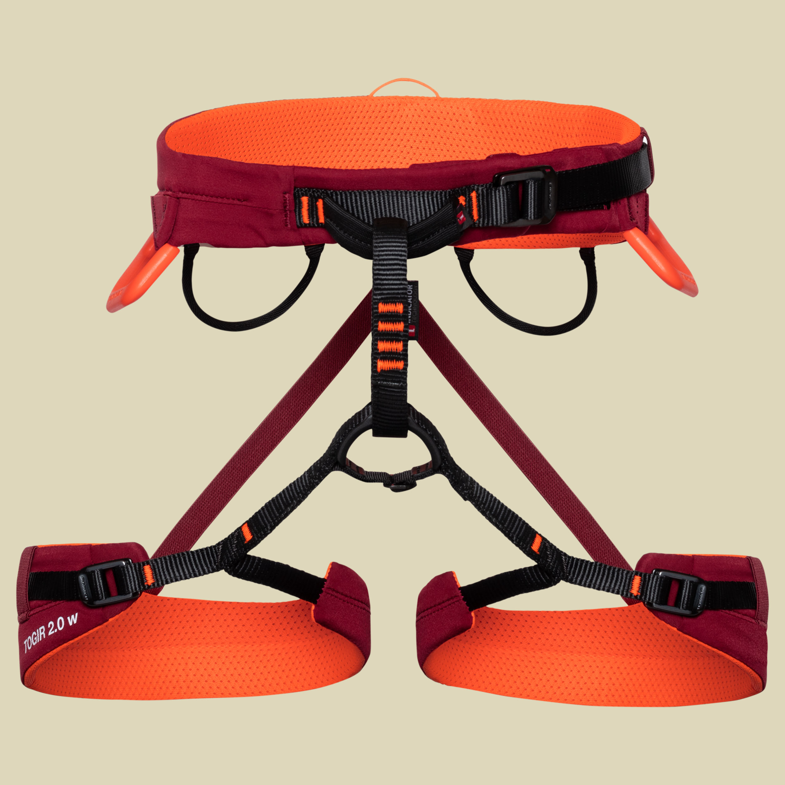 TOGIR 2.0 3 Slide Harness Women Größe L Farbe blood red