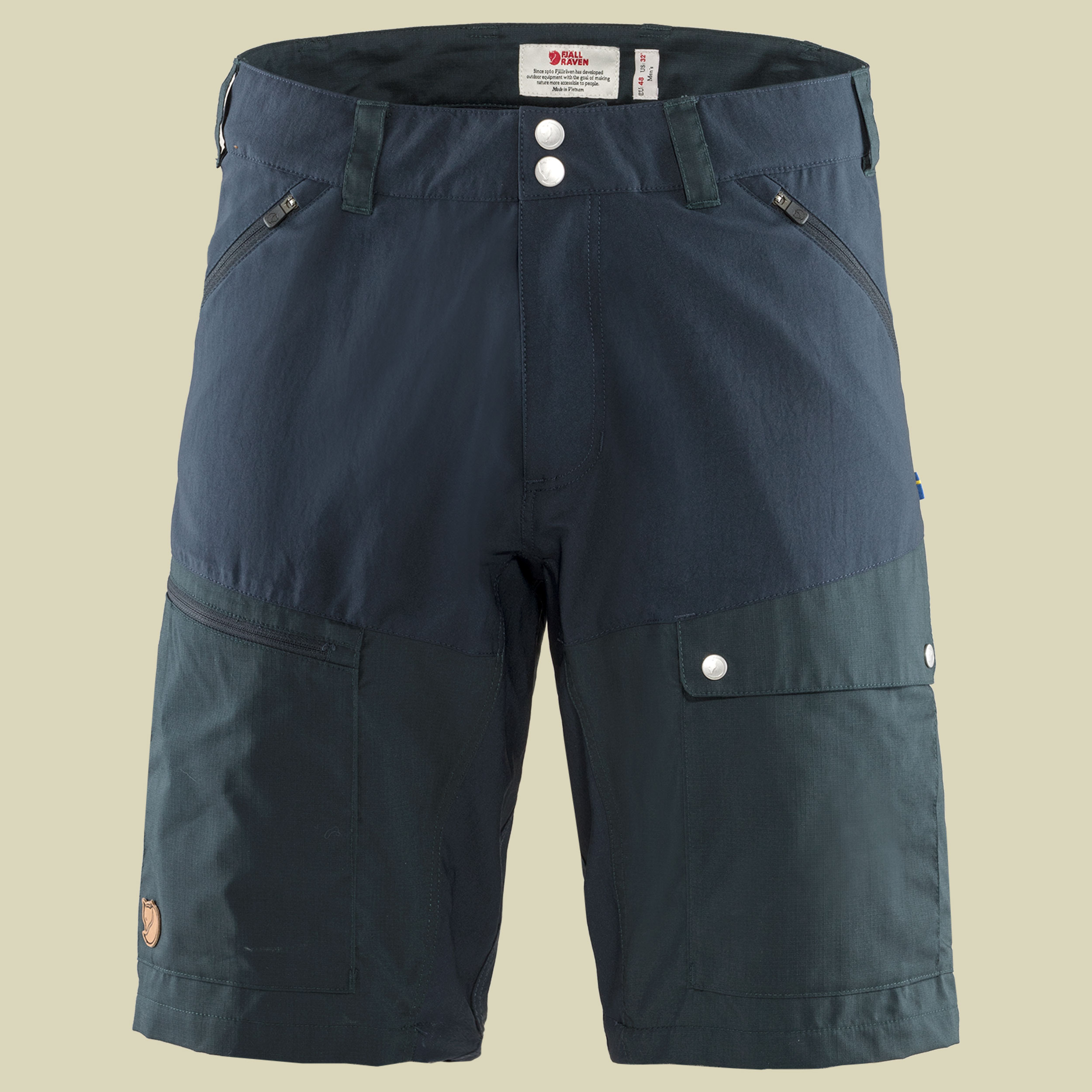 Abisko Midsummer Shorts Men Größe 48 Farbe dark navy