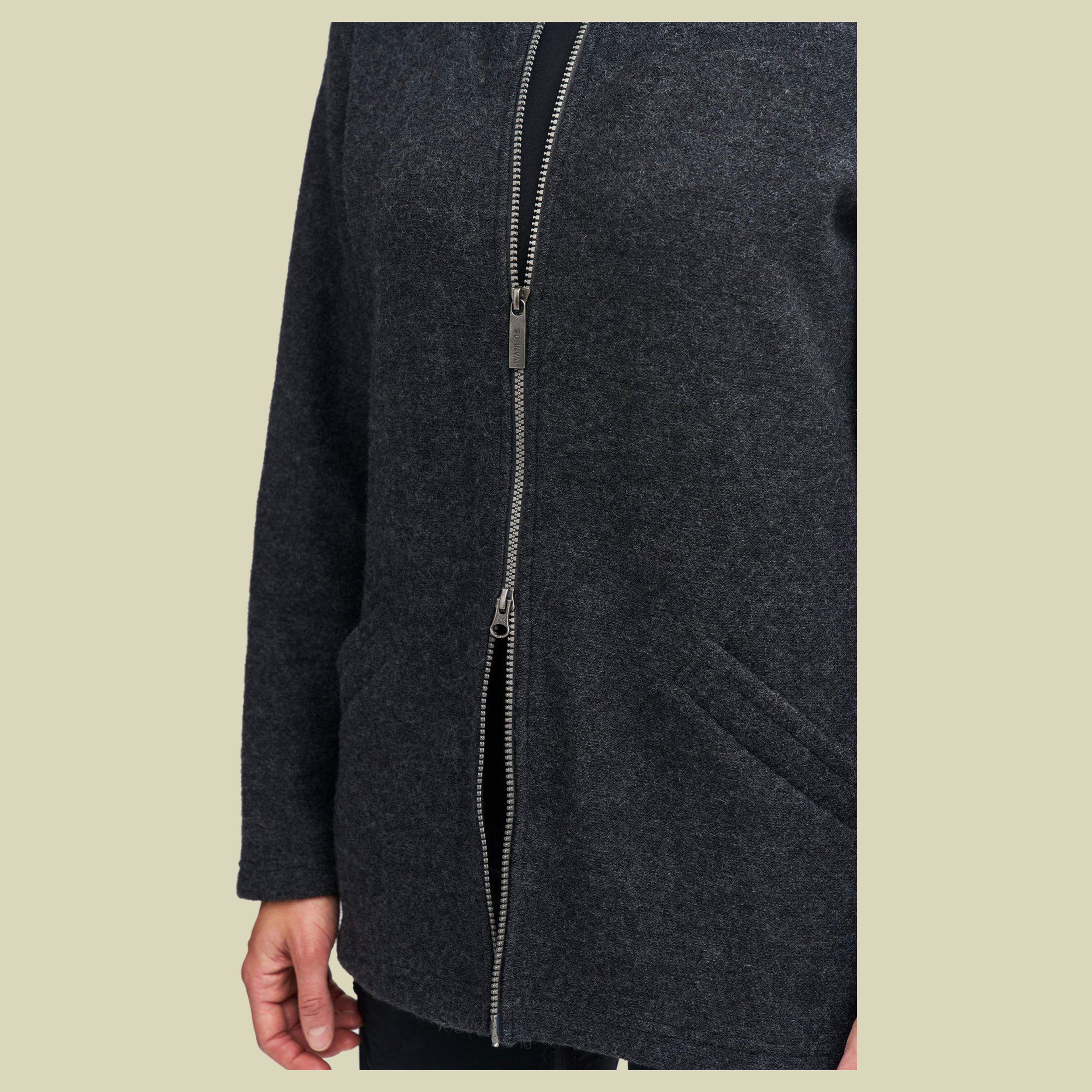 Brodal Long Classic Women graphite marl 44
