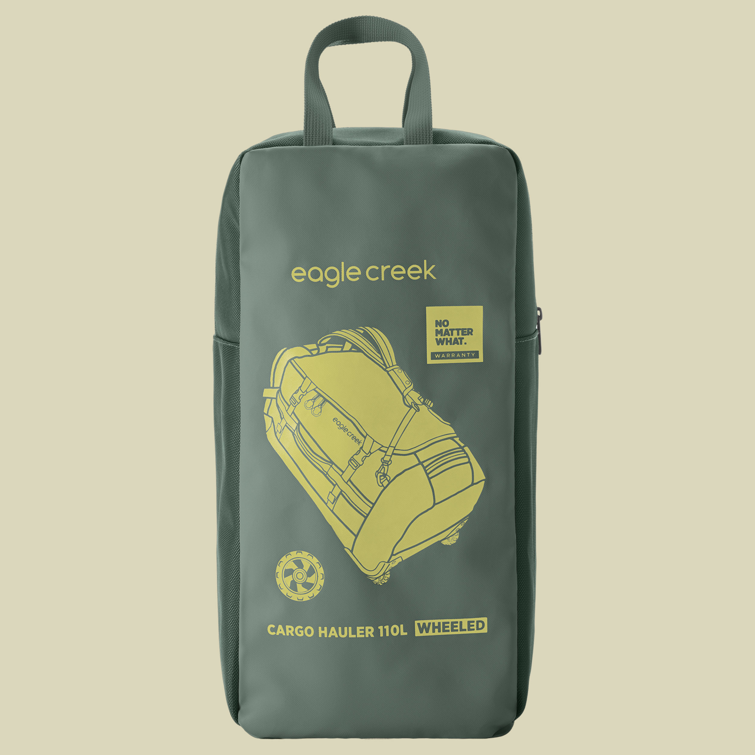 Cargo Hauler Rolling Duffel 110L grün - sycamore green