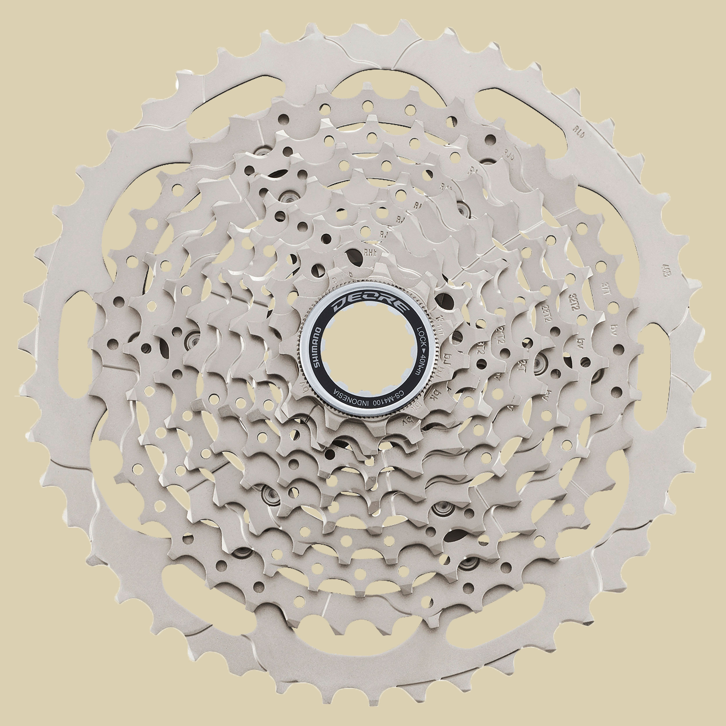 Kassette DEORE CS-M4100 10-fach