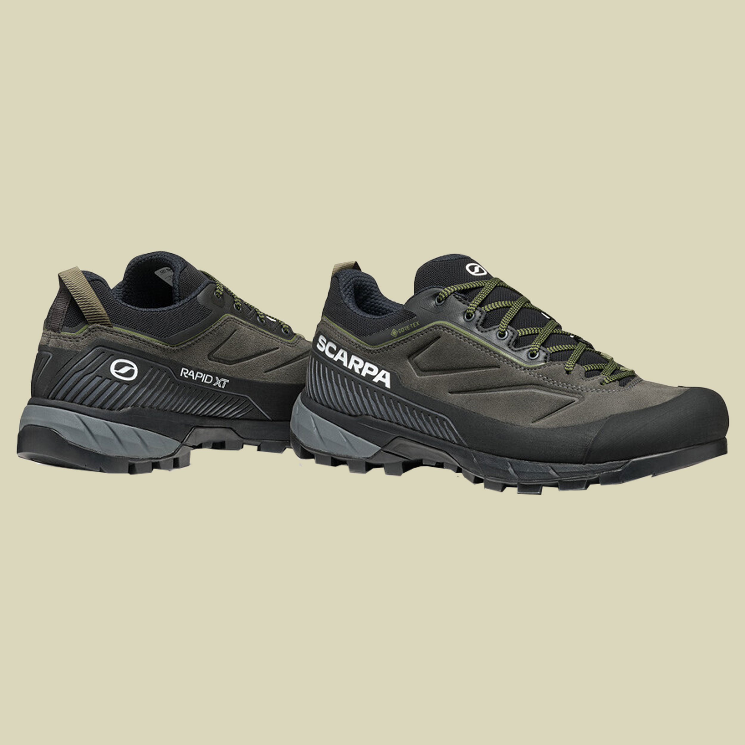 Rapid XT GTX Men 46 grau - shark/military