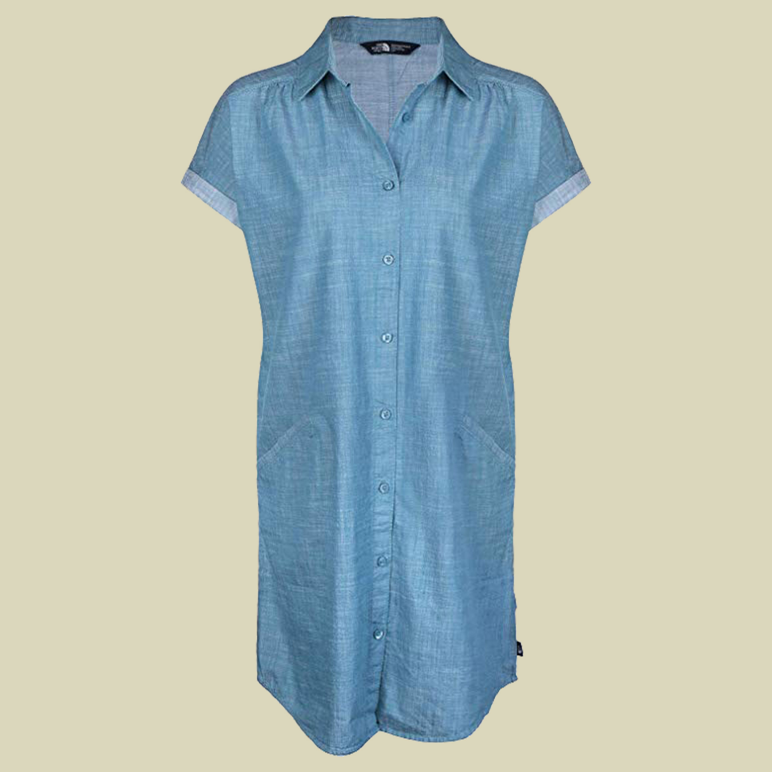 Sky Valley Dress Women Größe S Farbe storm blue chambray