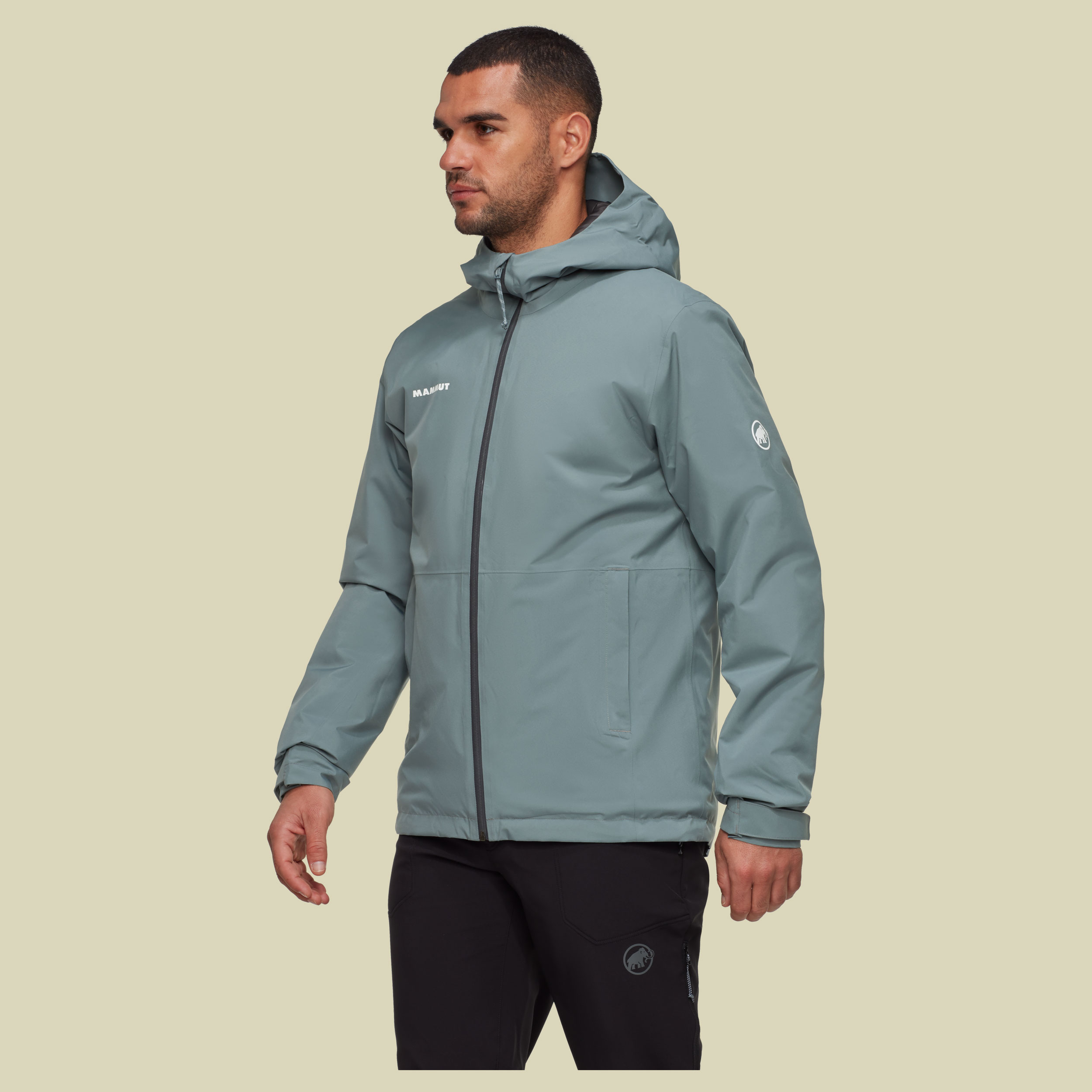 Linard HS Thermo Hooded Jacket Men XXL grau - strata