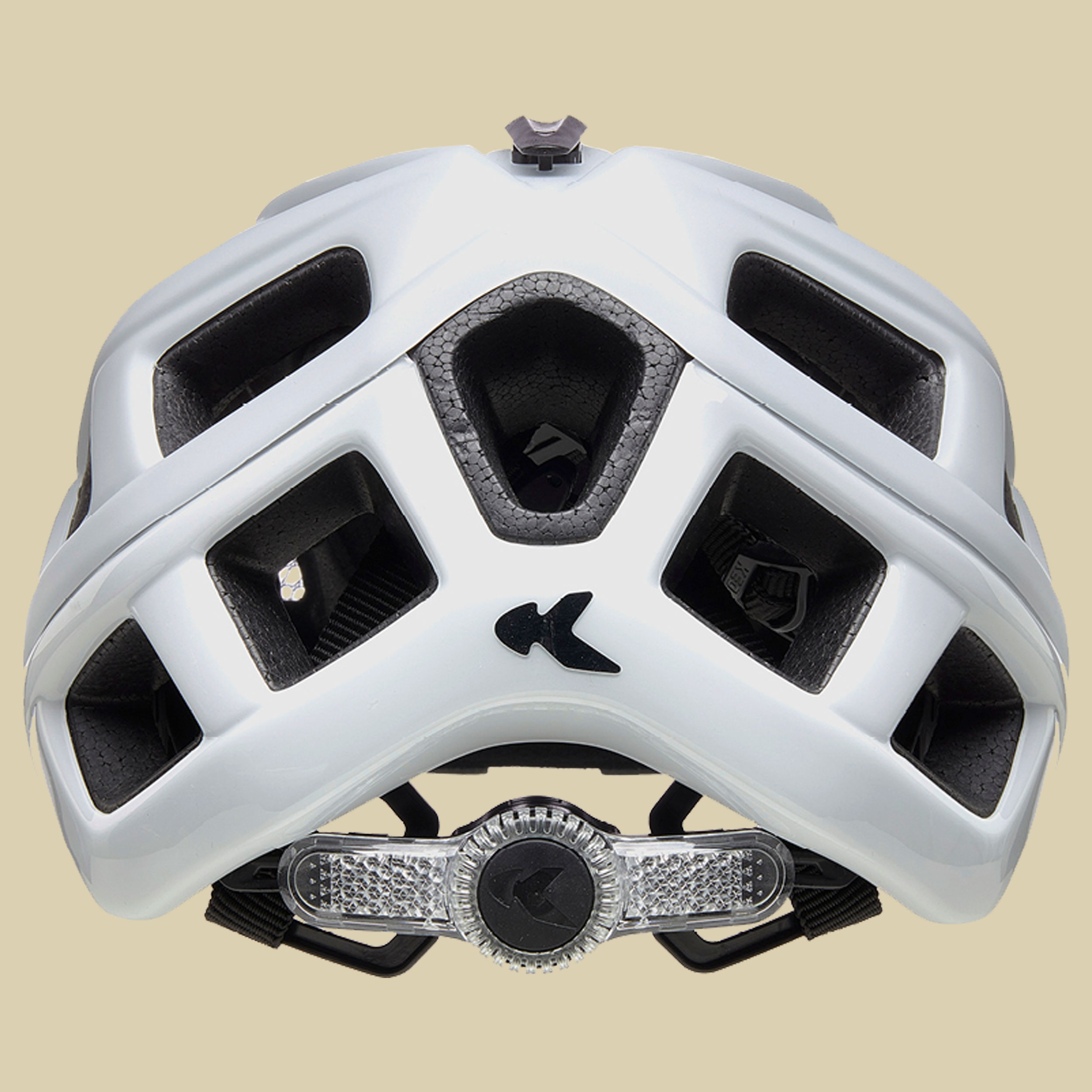 Crom Kopfumfang L 57-62 cm lightgrey matt