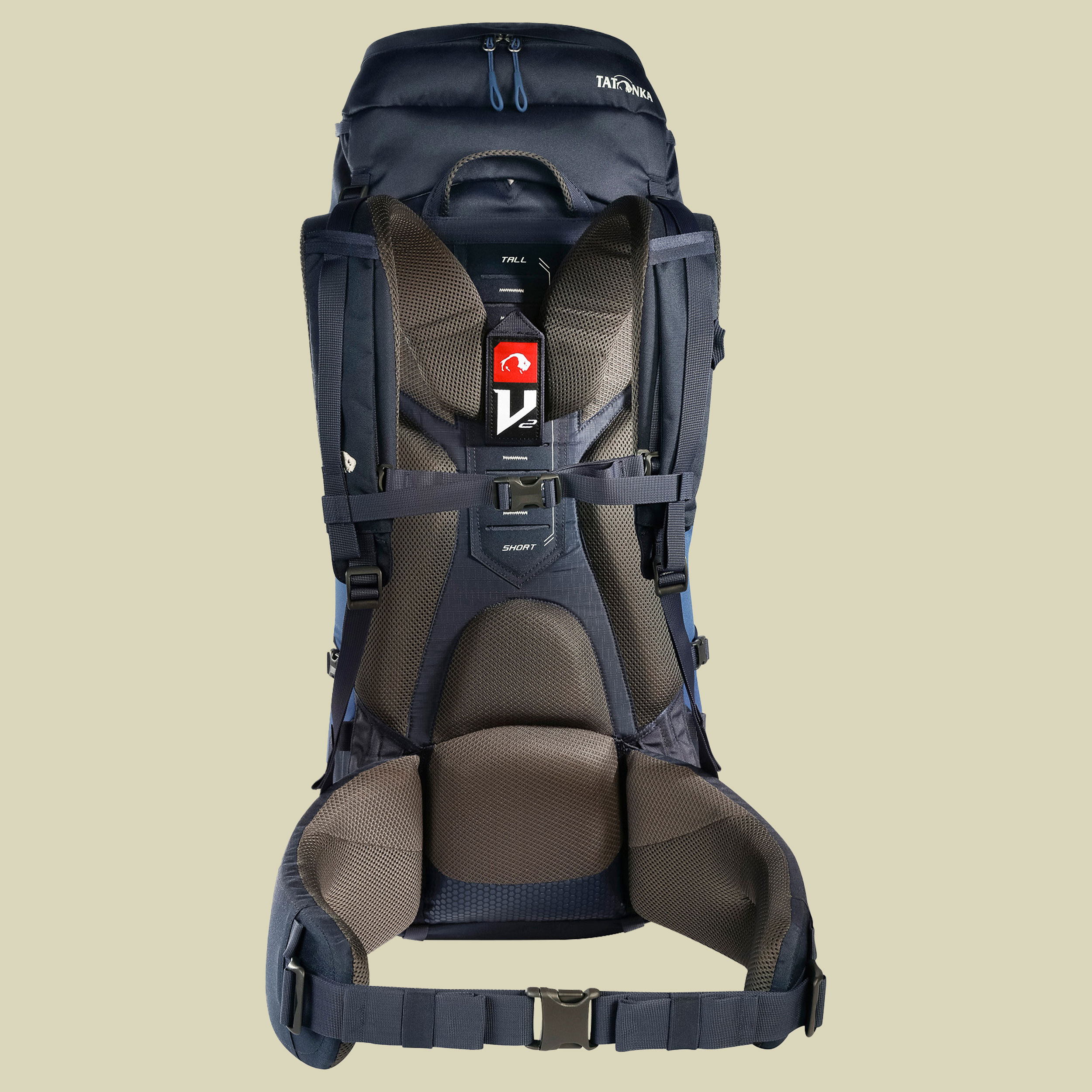 Yukon 60+10 Volumen 60 L + 10 L Farbe navy / darker blue