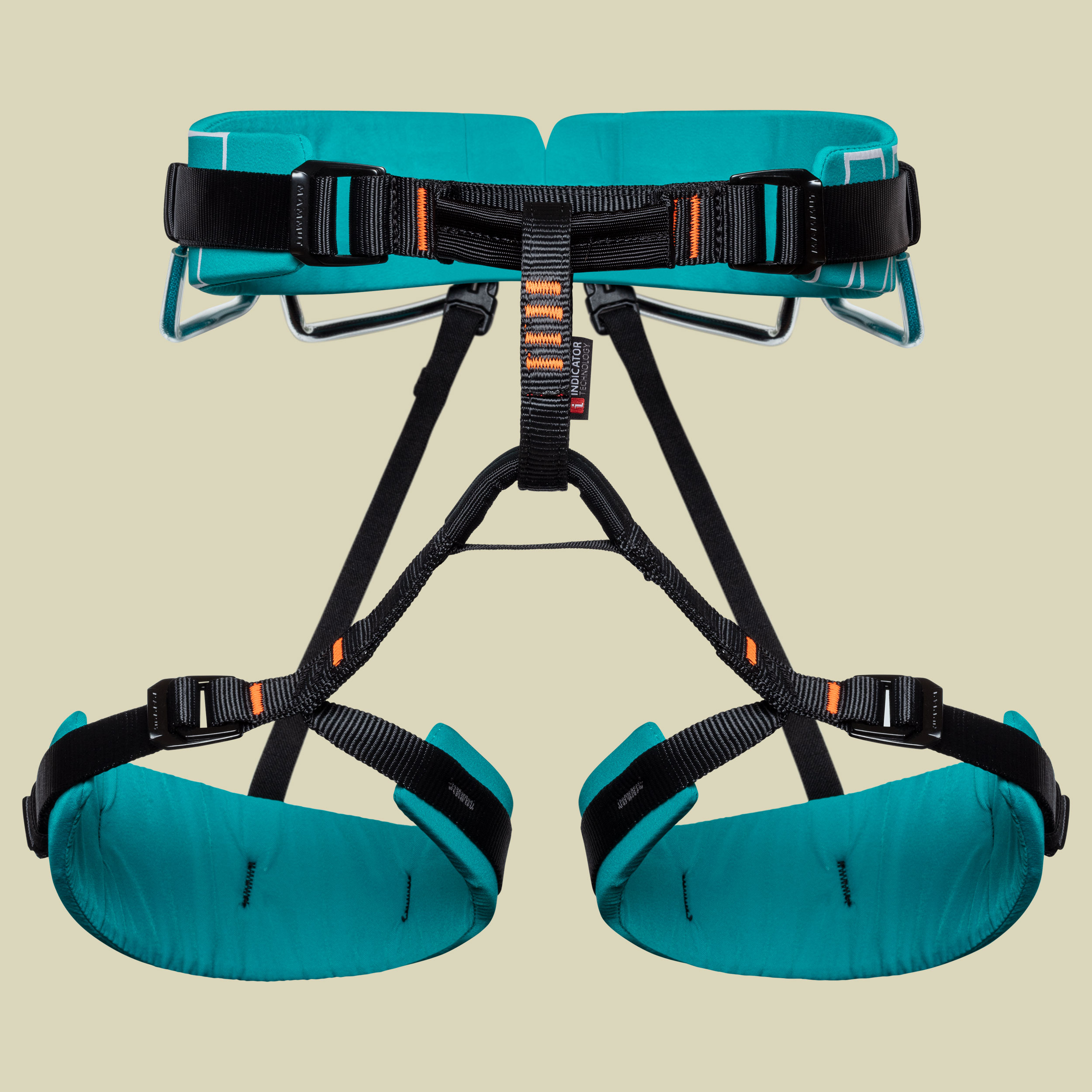 4 Slide Harness Länge XS-M Farbe dark ceramic