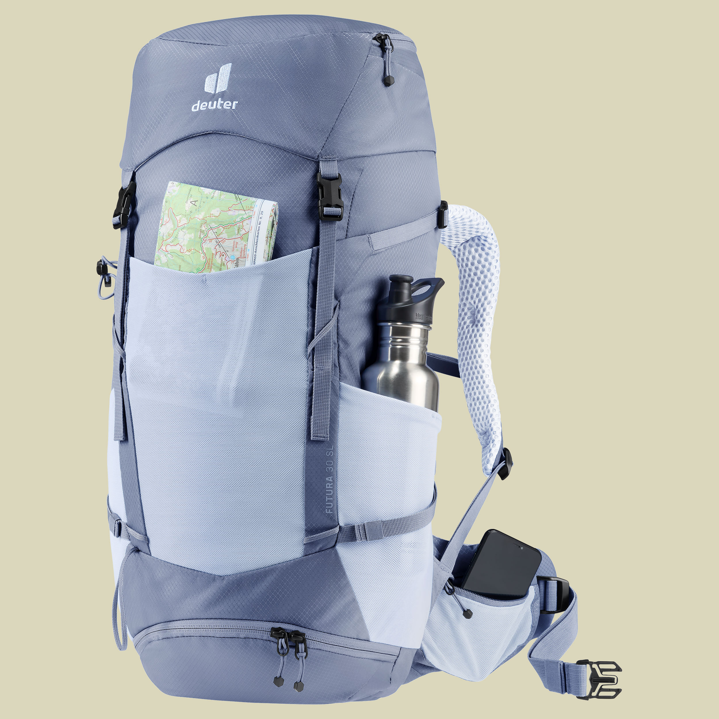 Futura 30 SL Women 30 blau - polar-bluejay