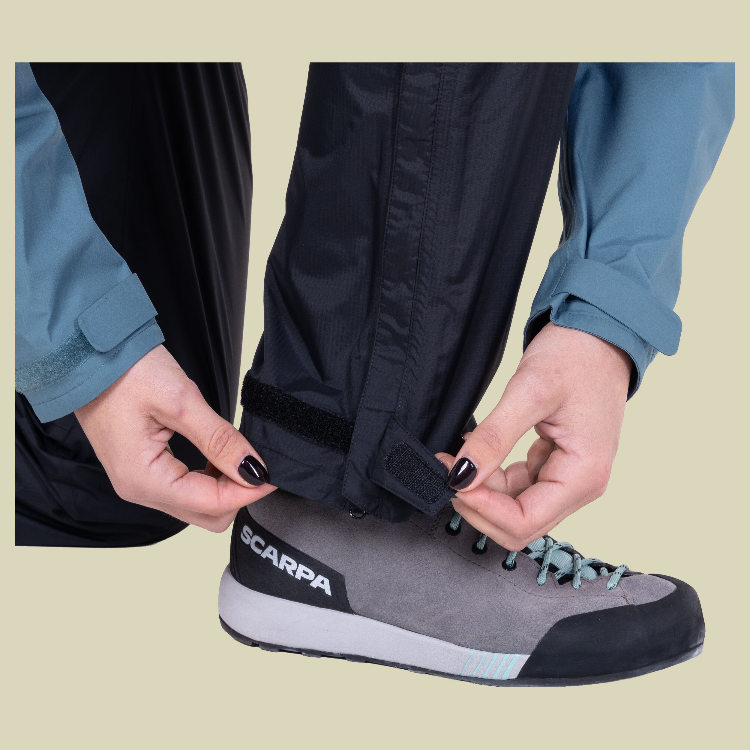 Zeno FZ Pant Women schwarz S (10) black