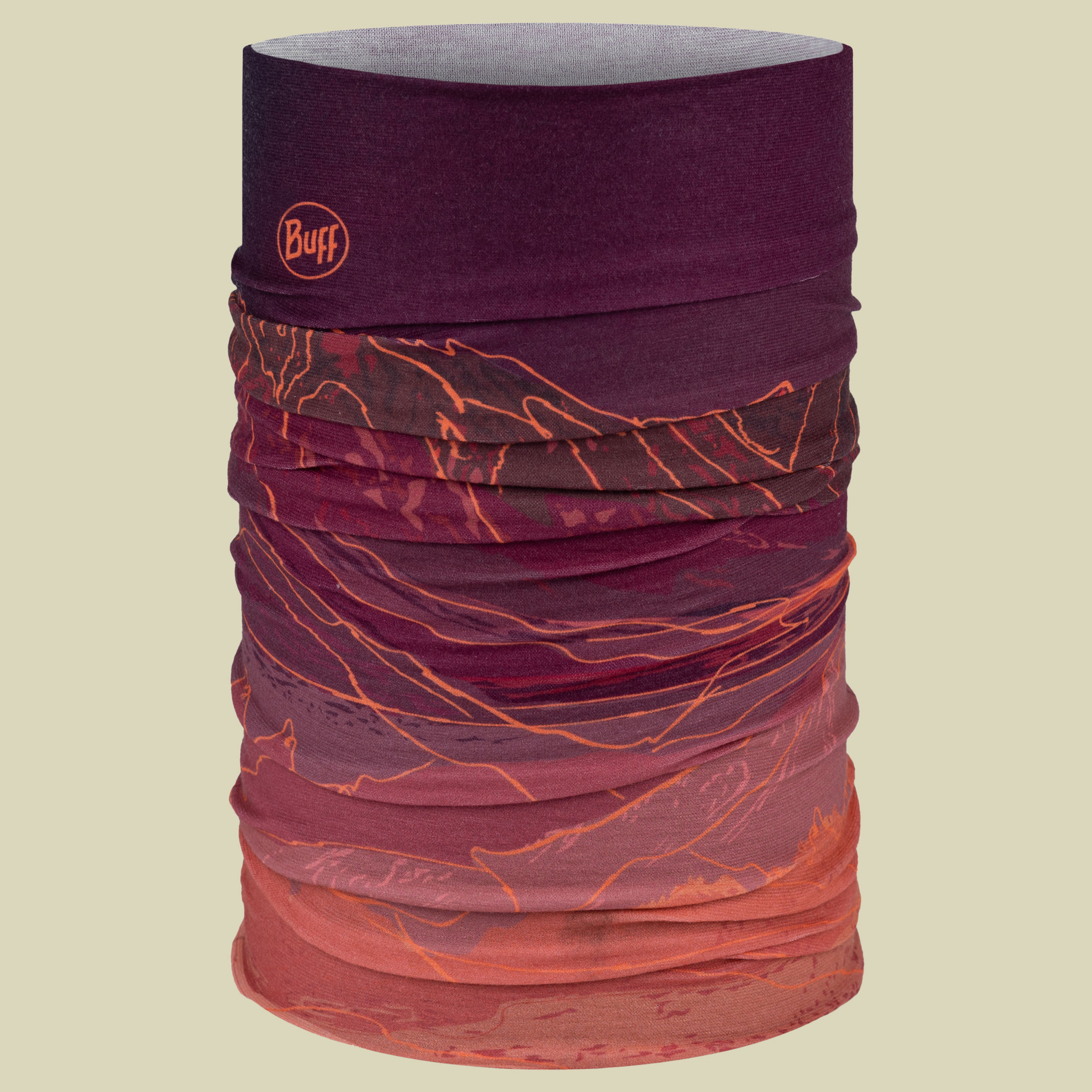 Original Ecostretch one size rot - unal garnet