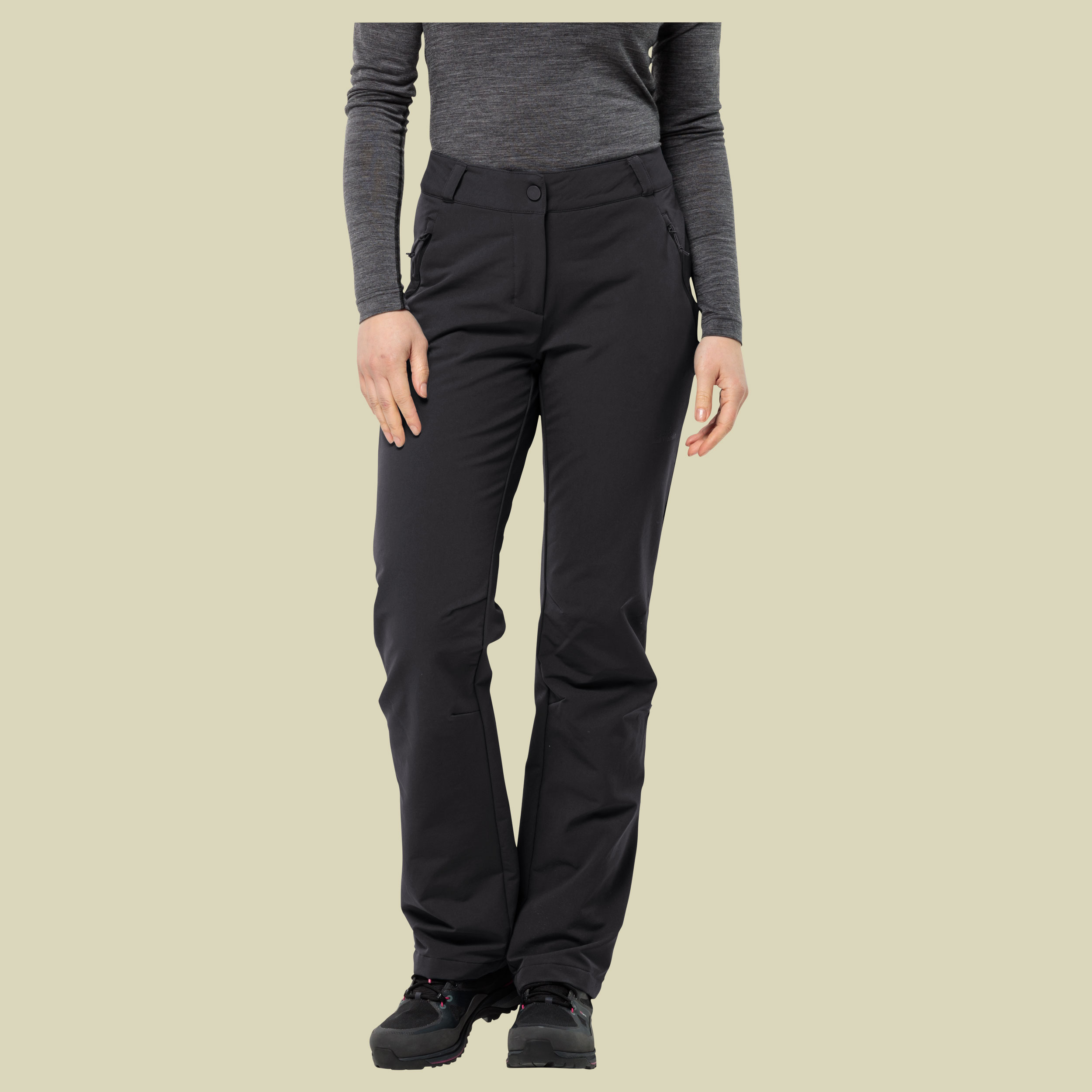 Activate Thermic Pants Women Größe 38-short Farbe black