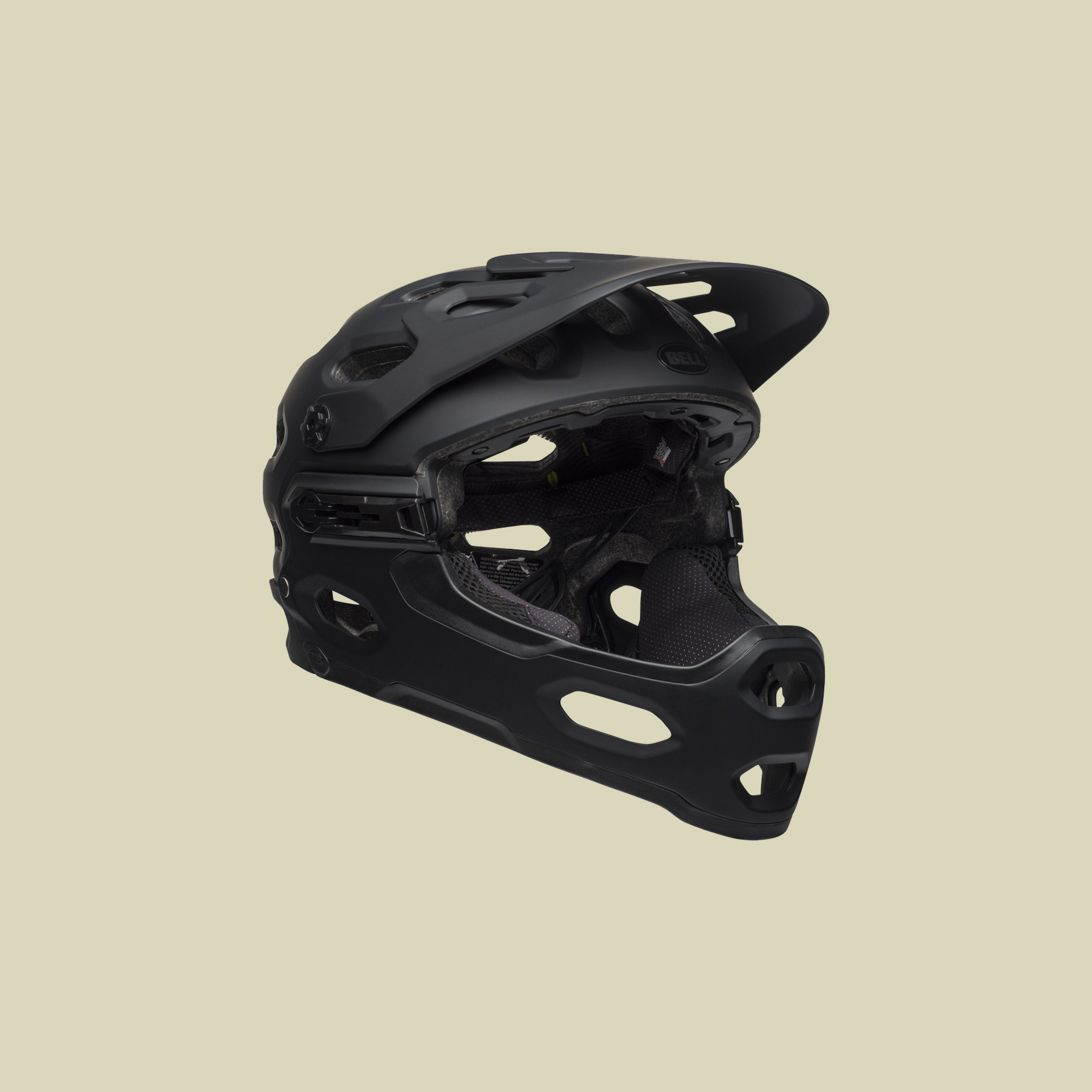 Super 3R Mips Kopfumfang M 55-59 cm Farbe mat/gloss black/grey