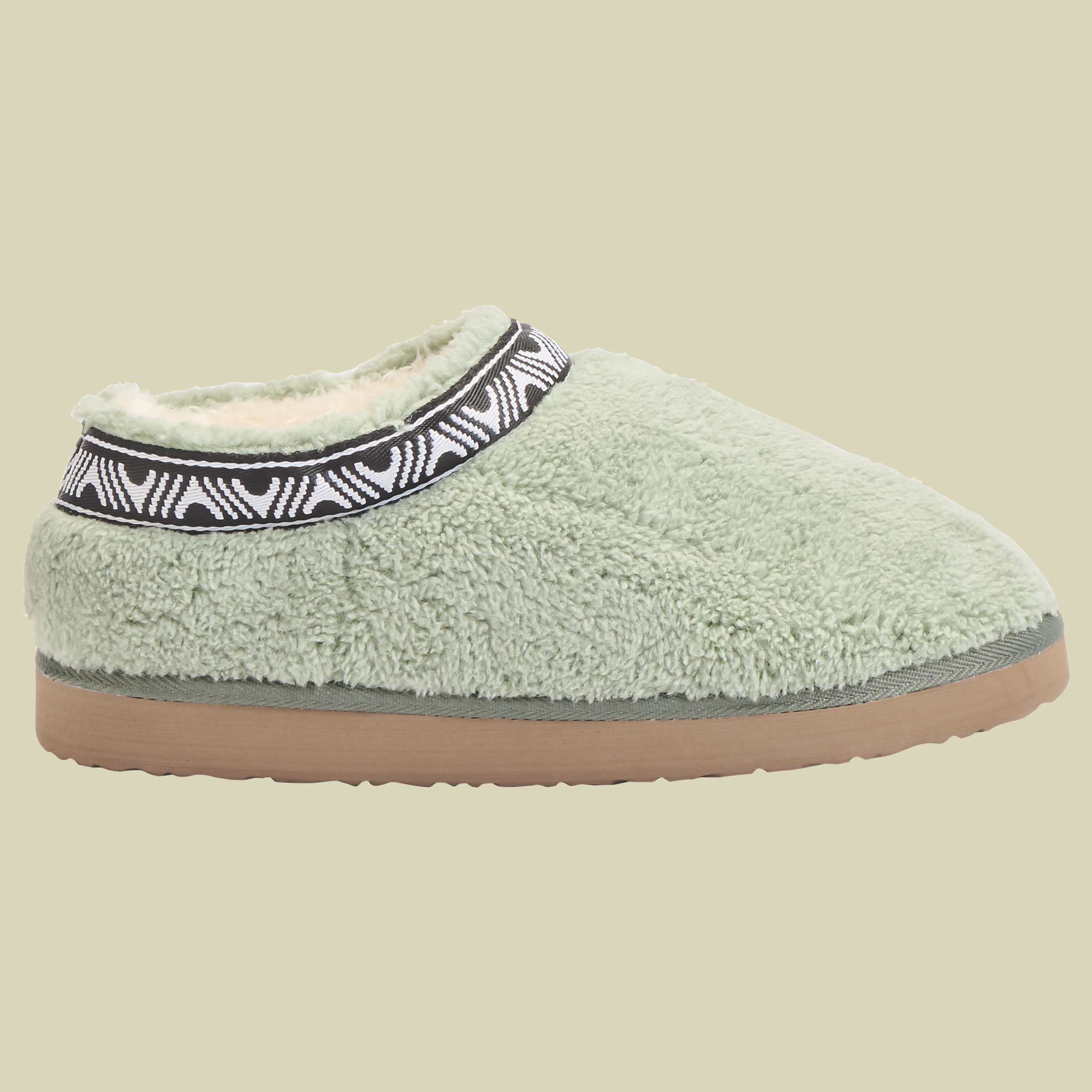 Ember Sherpa Fleece Slipper 2.0 UK 6 pistachio