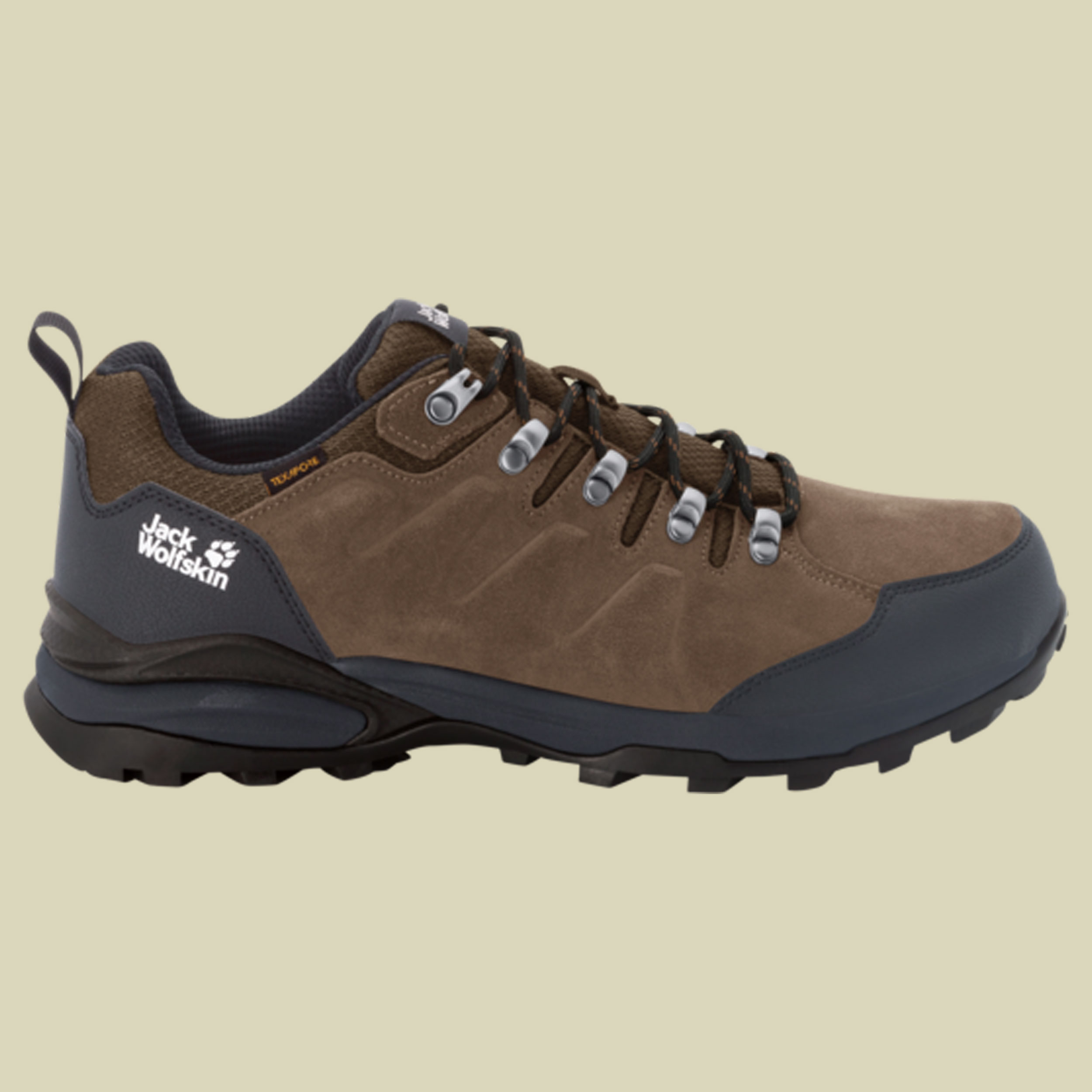 Refugio Texapore Low Men Größe 40 Farbe brown/phantom