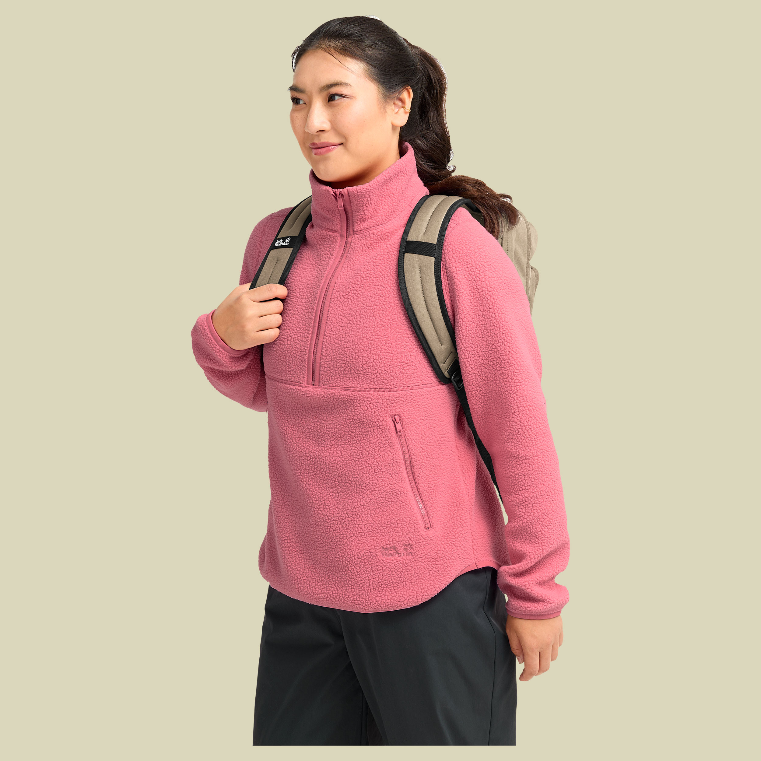 Berkeley 24 24 braun - hazel wood