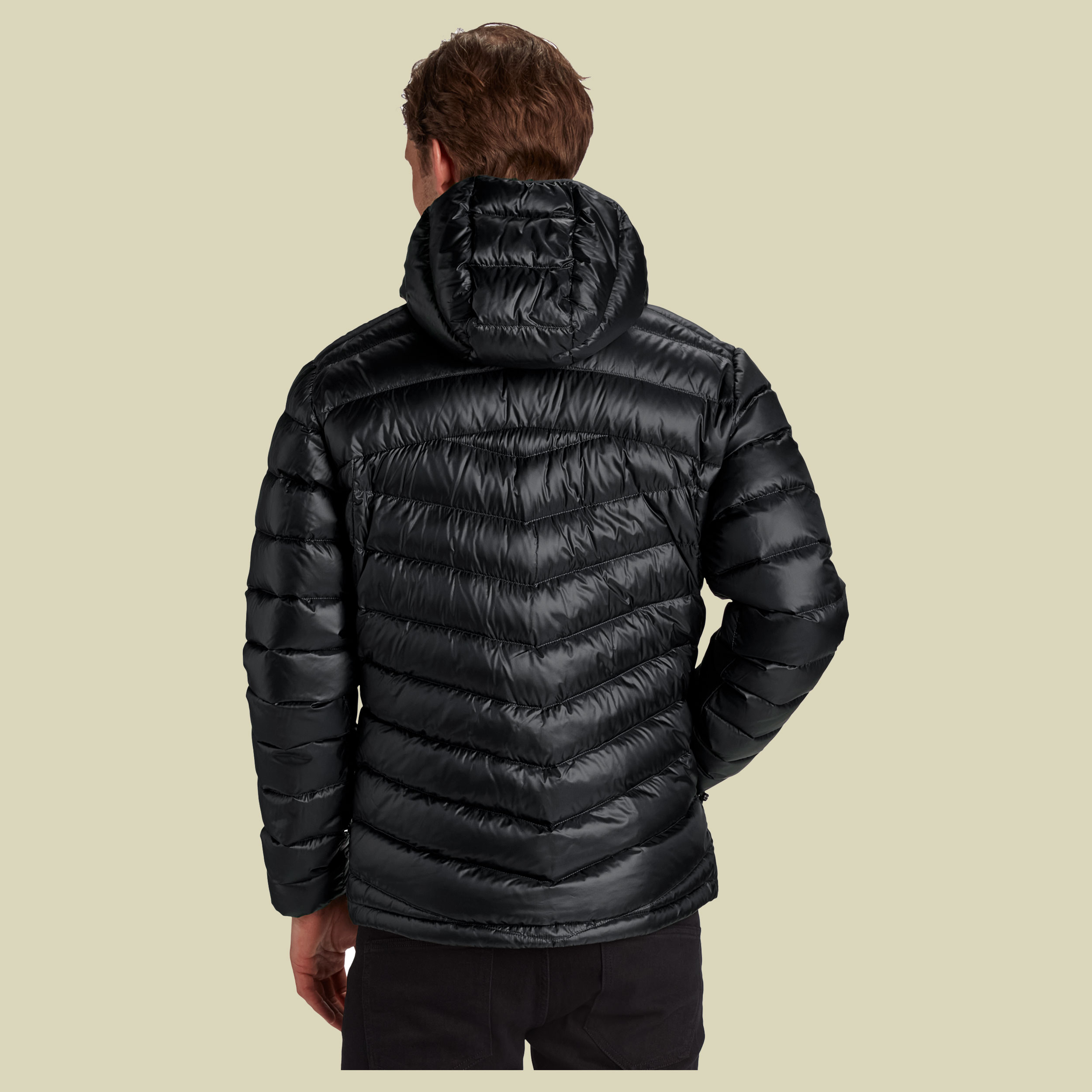 Payne M’s Hooded Down Jacket Größe M  Farbe black