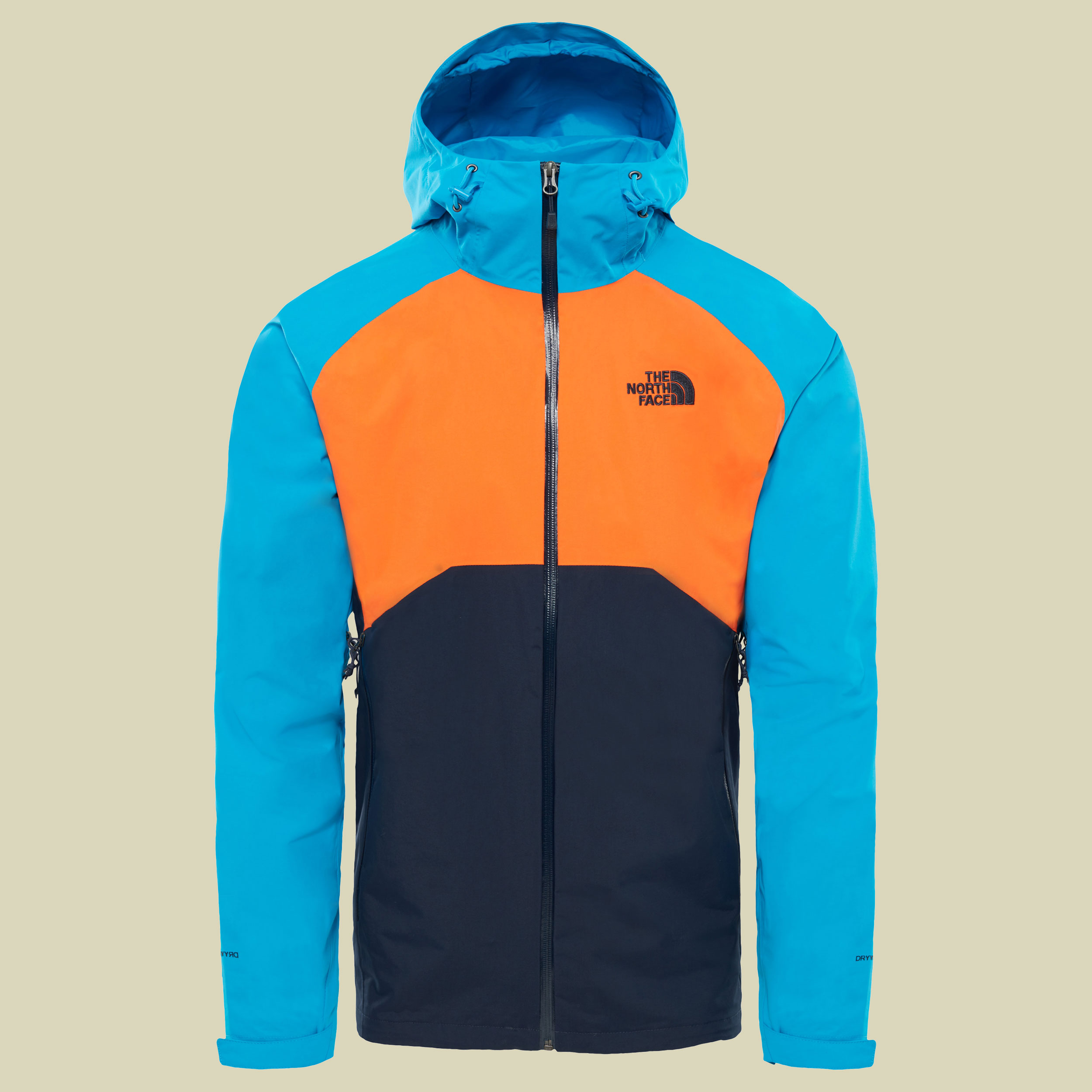 Stratos Jacket Men Größe M Farbe urban navy/persian orange/hyper blue