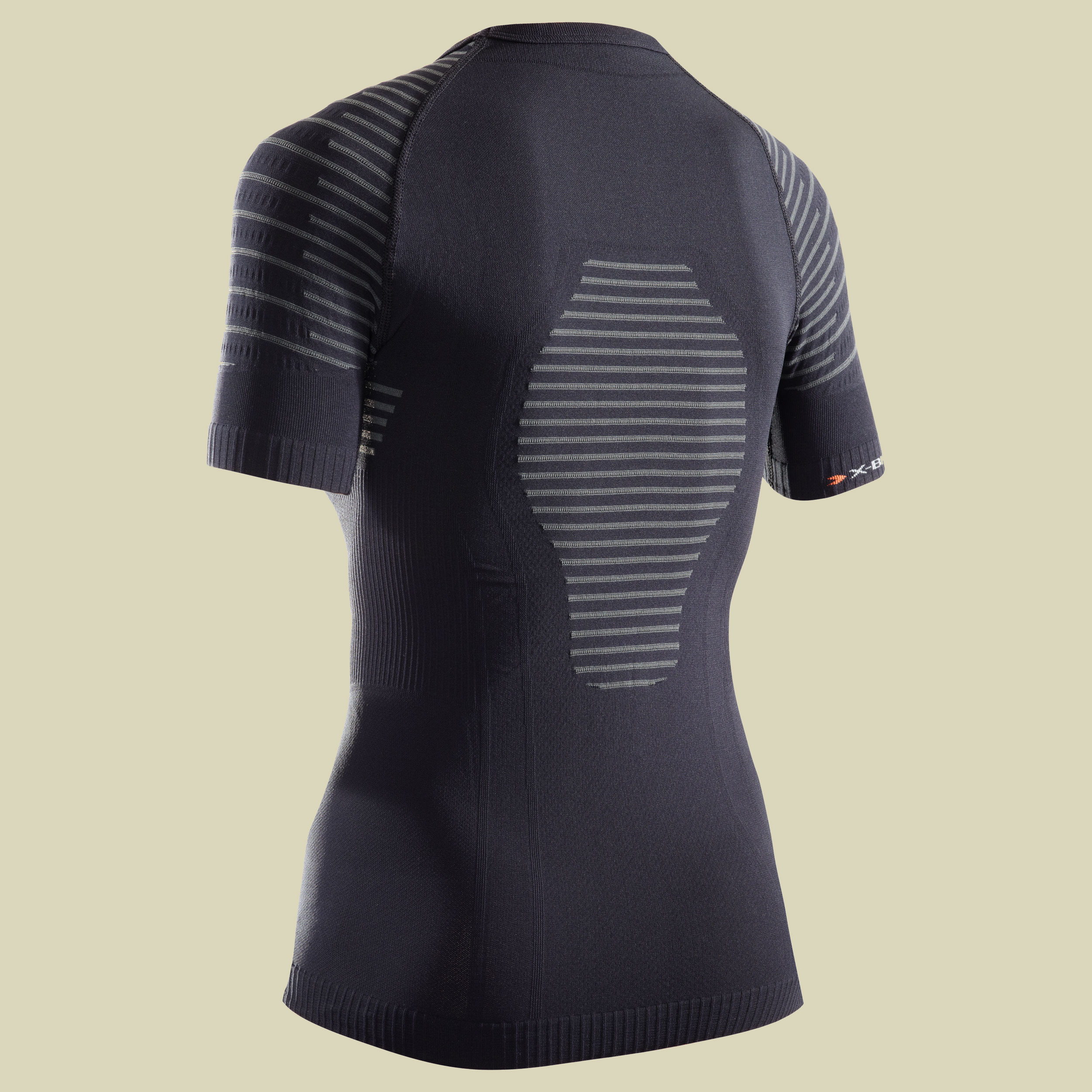 X-Bionic Lady Invent Light UW Shirt SH_SL Größe XS Farbe black anthracite