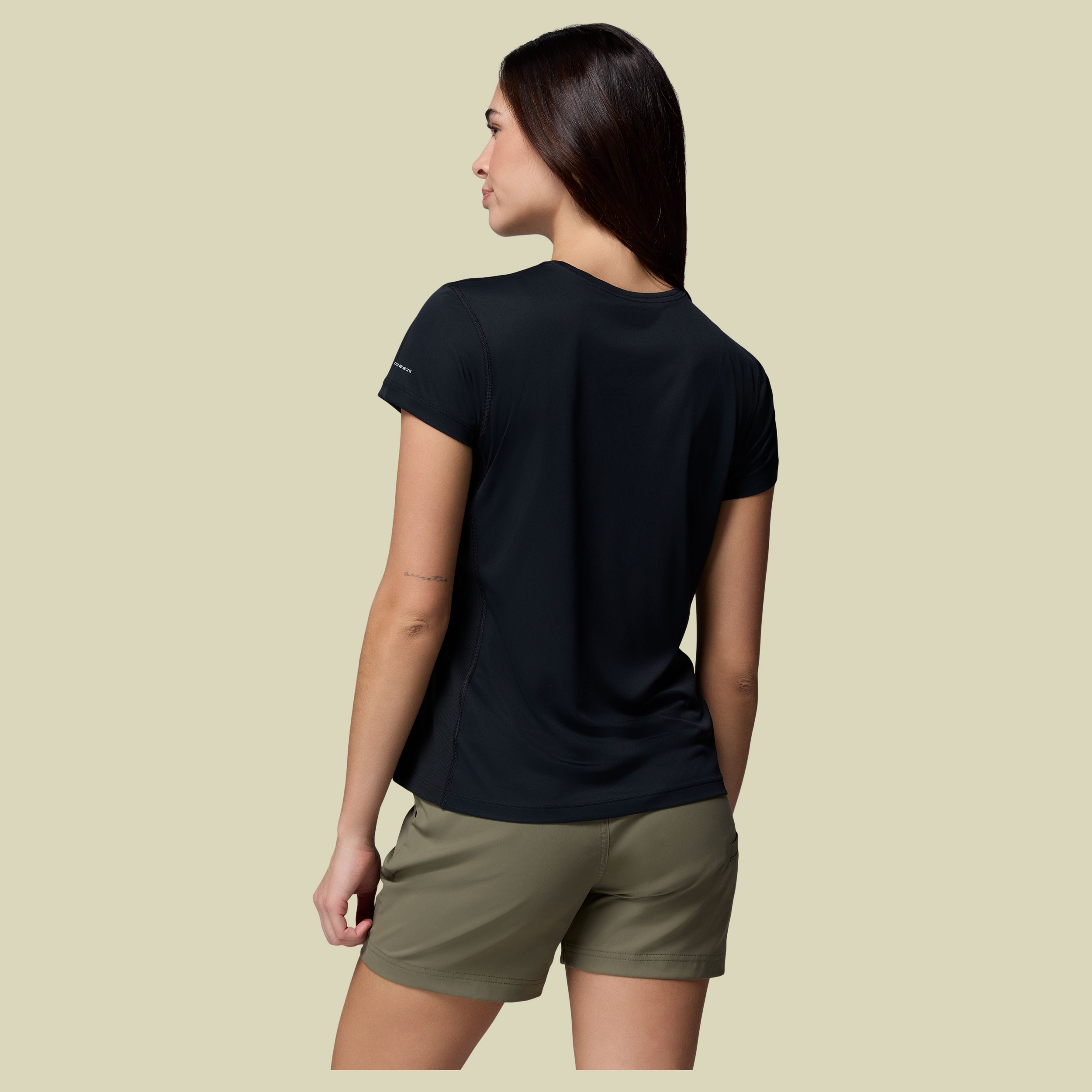 Zero Rules Light SS Crew Women XL schwarz1 - black