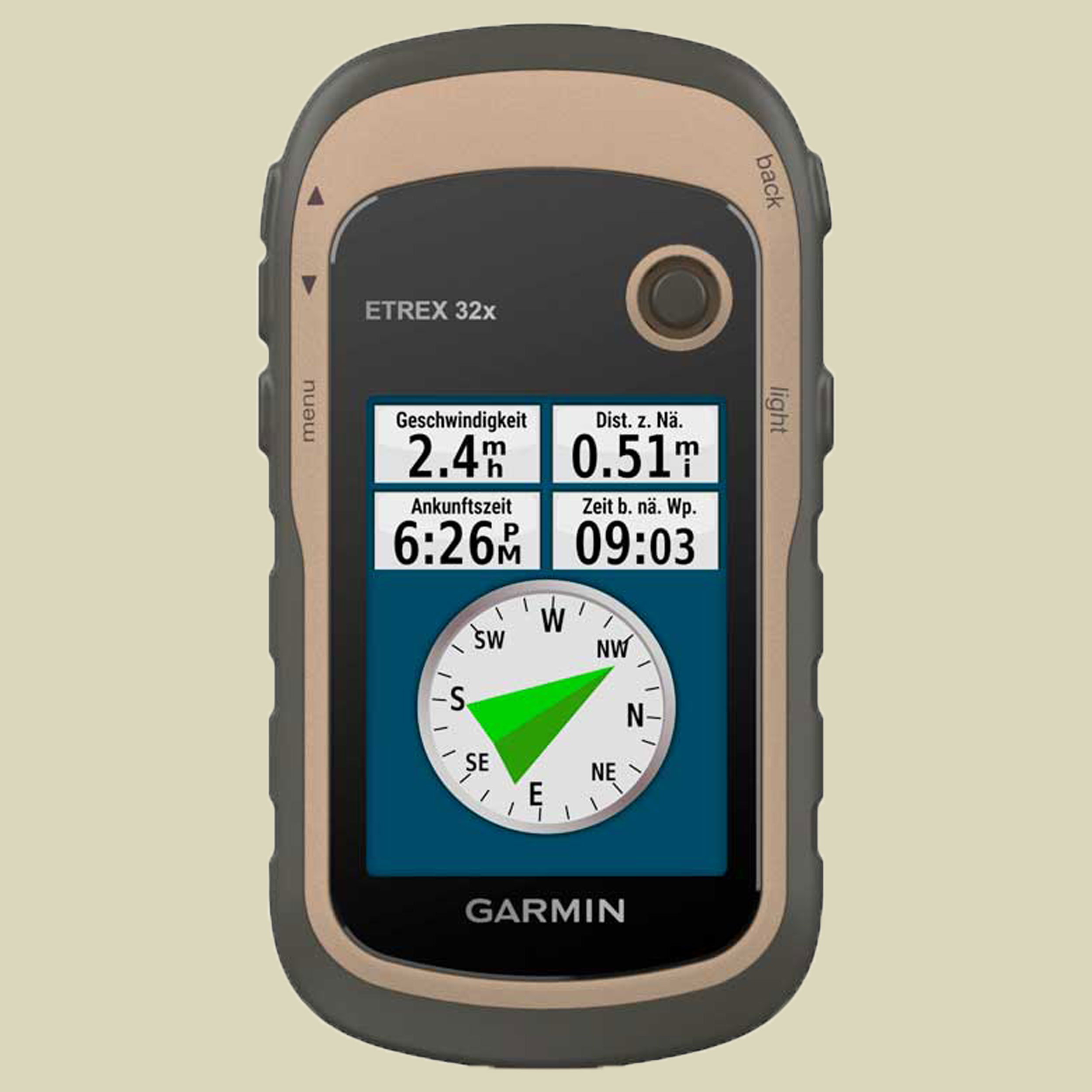 eTrex 32x Farbe schwarz/beige