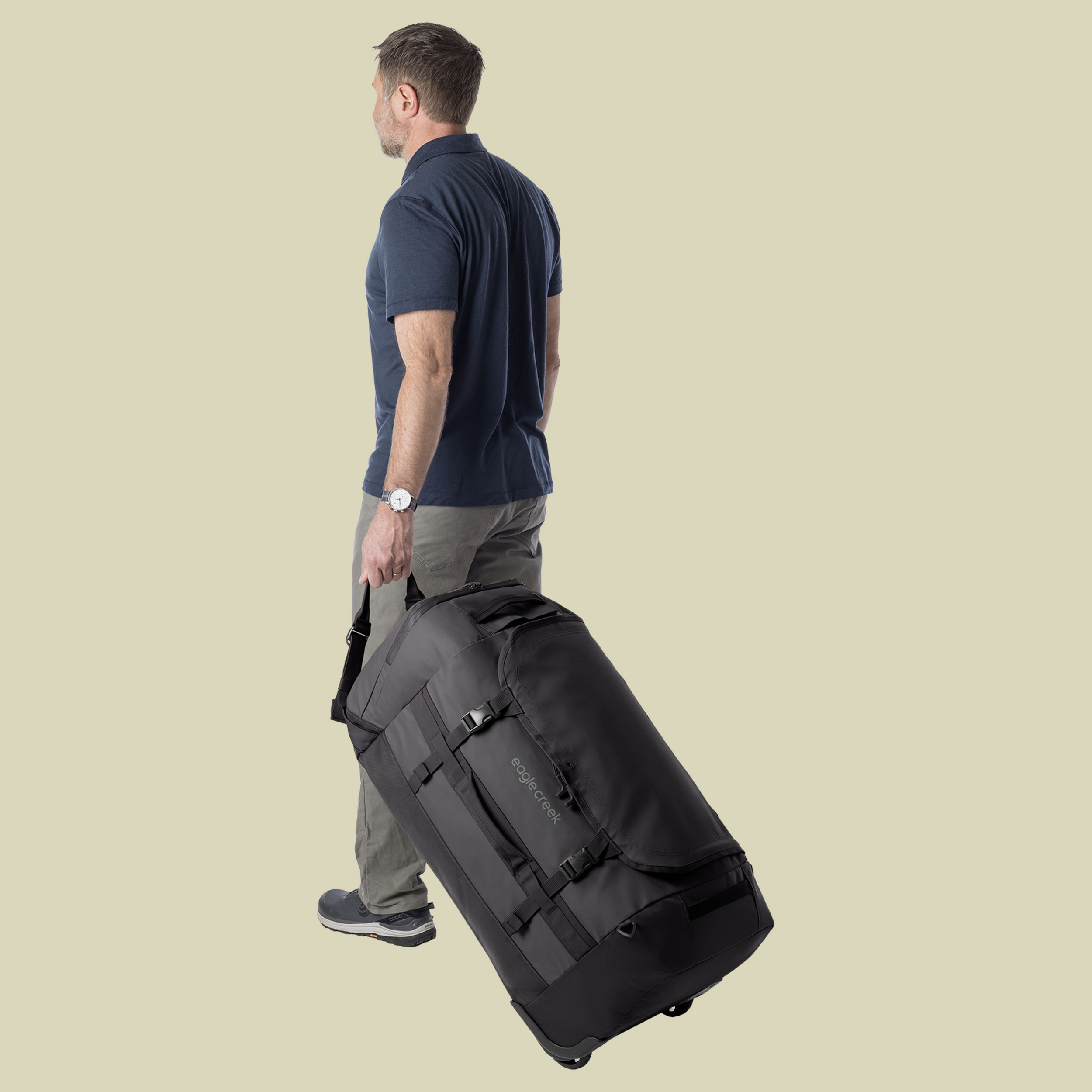 Cargo Hauler Rolling Duffel 110L schwarz - black