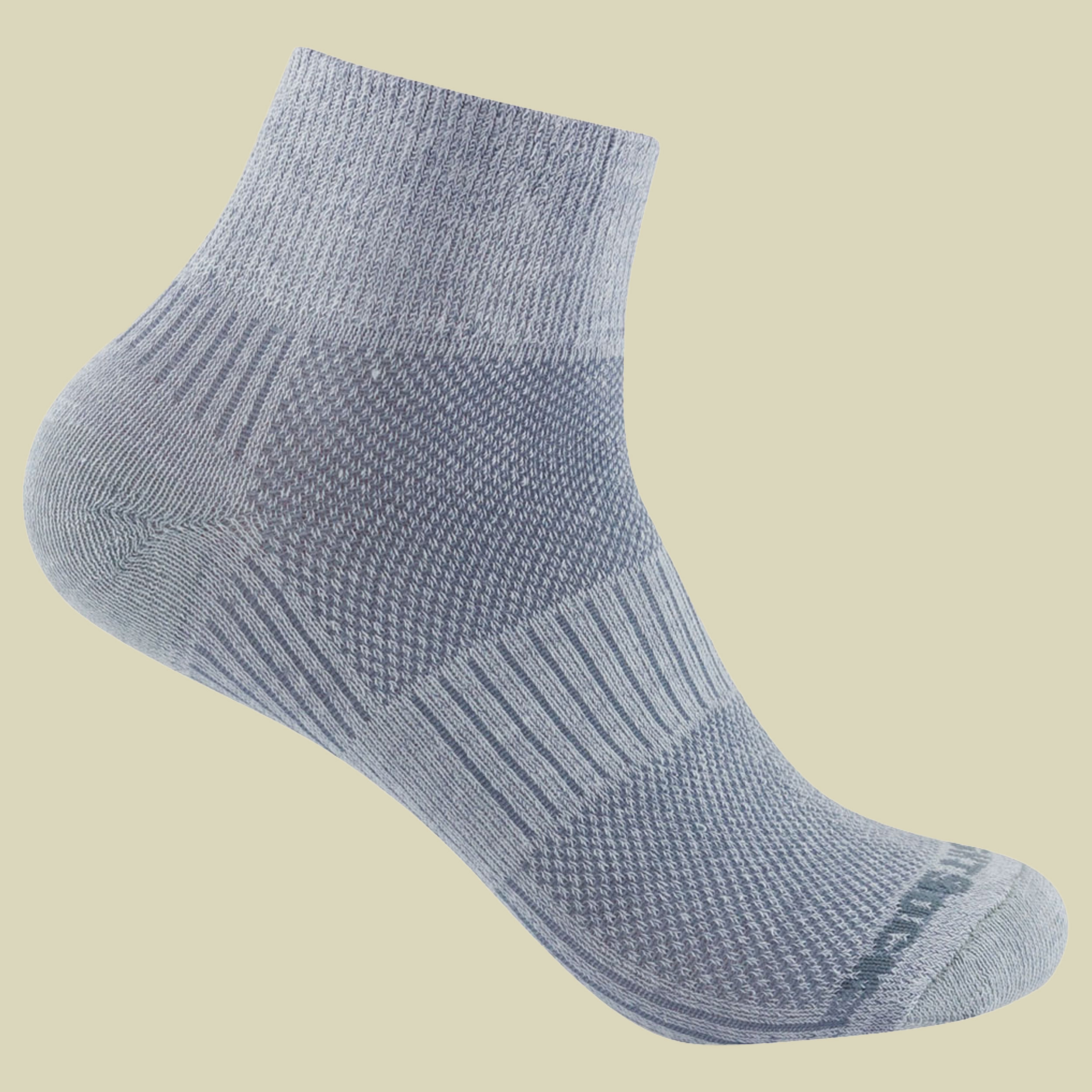 Coolmesh II Quarter Größe 45,5-49 (XL) Farbe light grey
