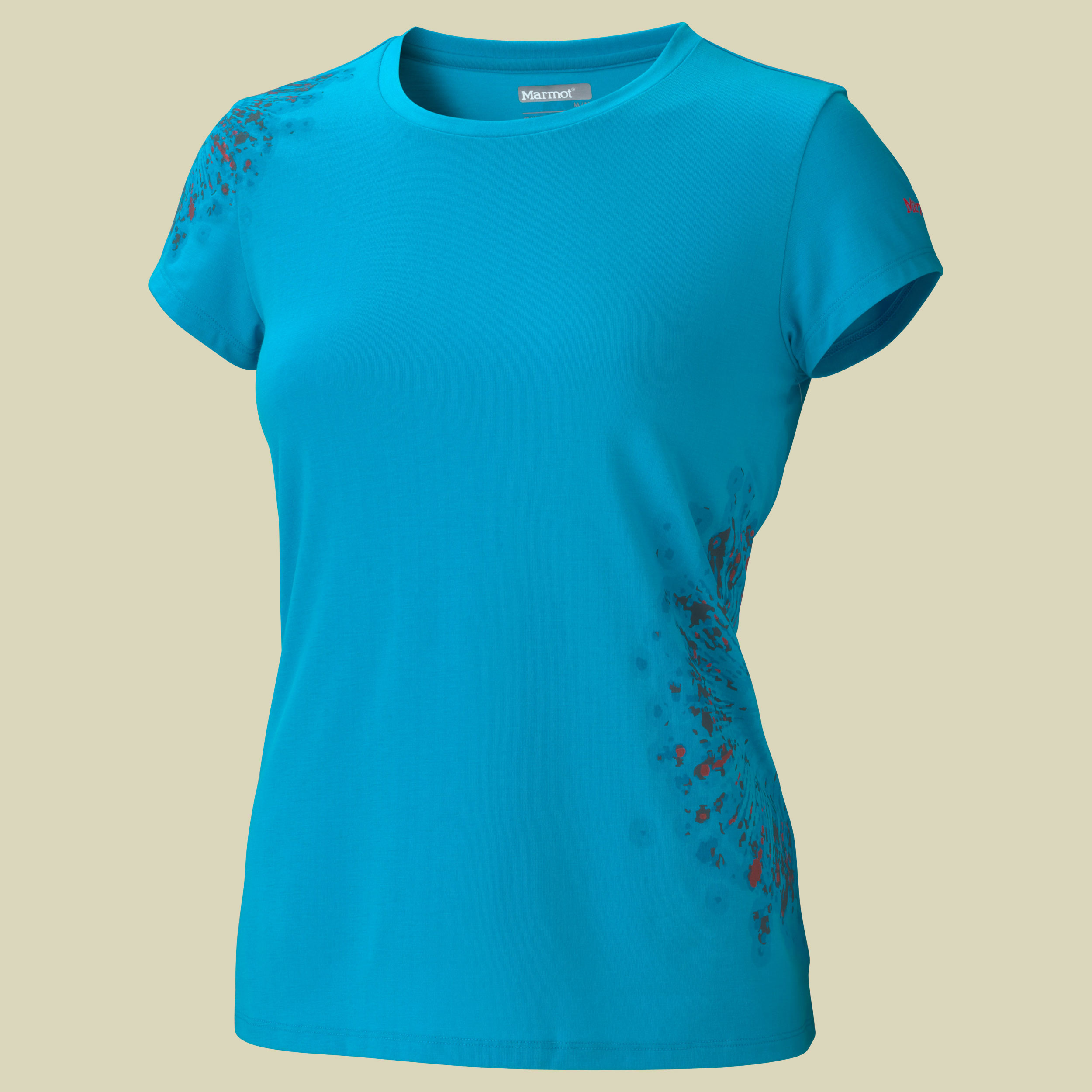 Astral Tee SS Women Größe S Farbe blue see