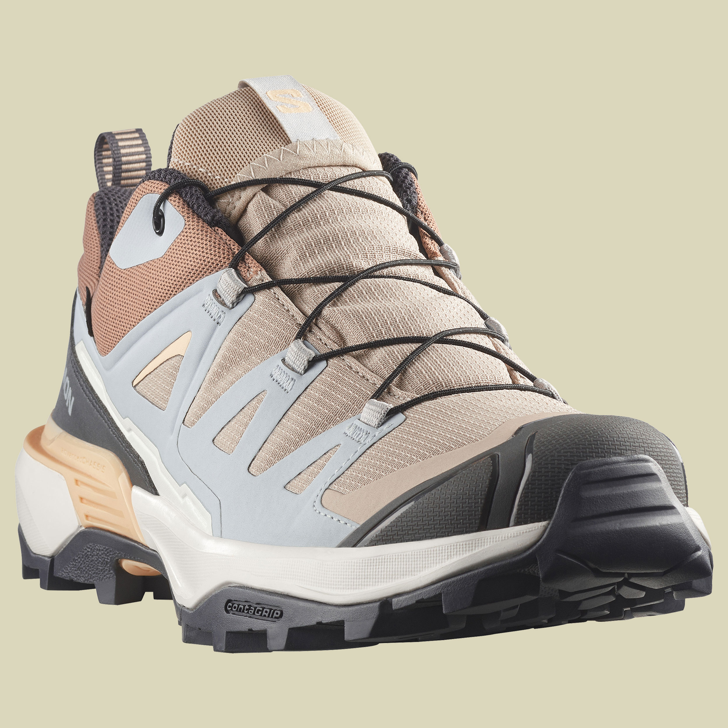 X Ultra 360 GTX Women UK 8 mehrfarbig - oxford tan/pearl blue/almond cream