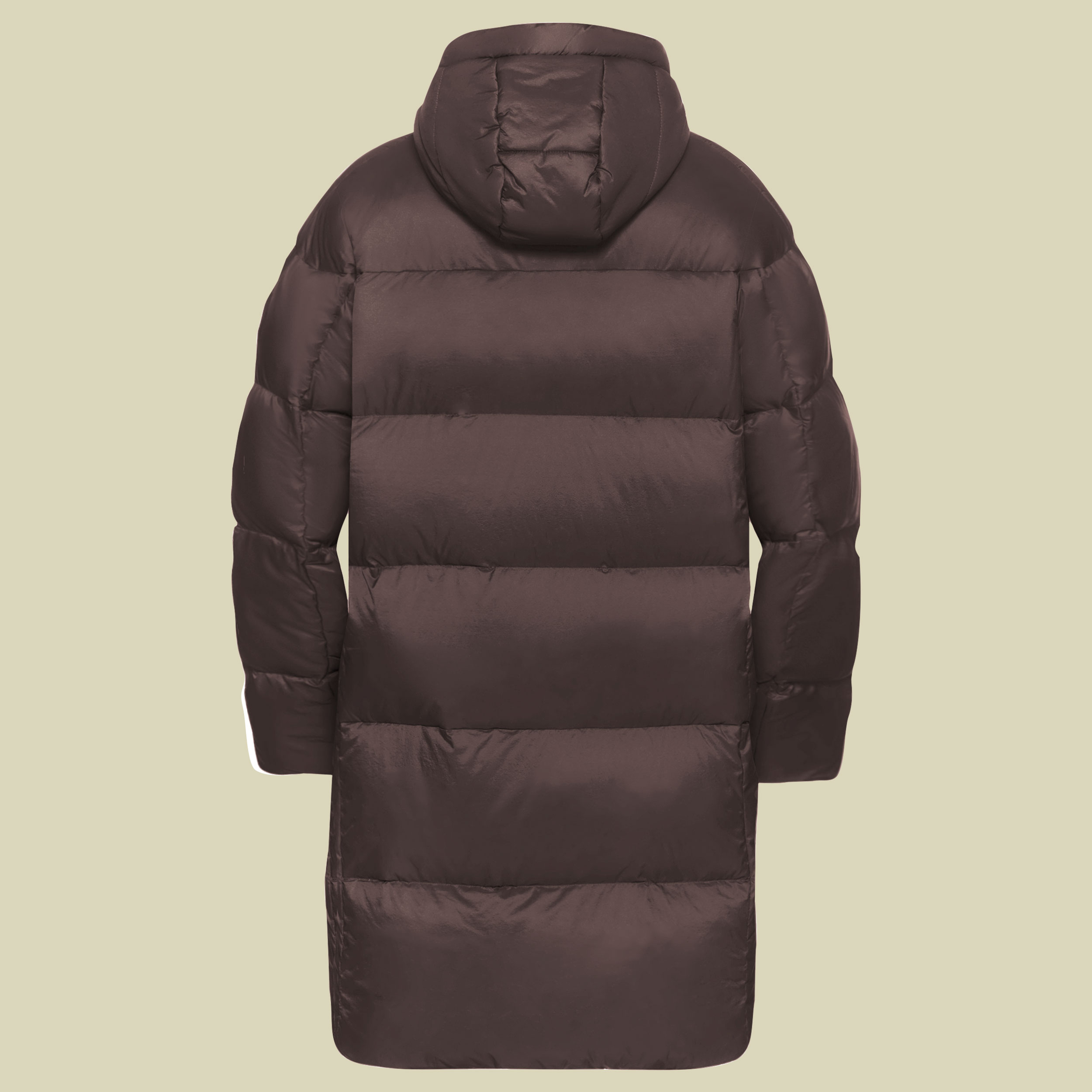 Icy Hill Coat Women XL braun- peat