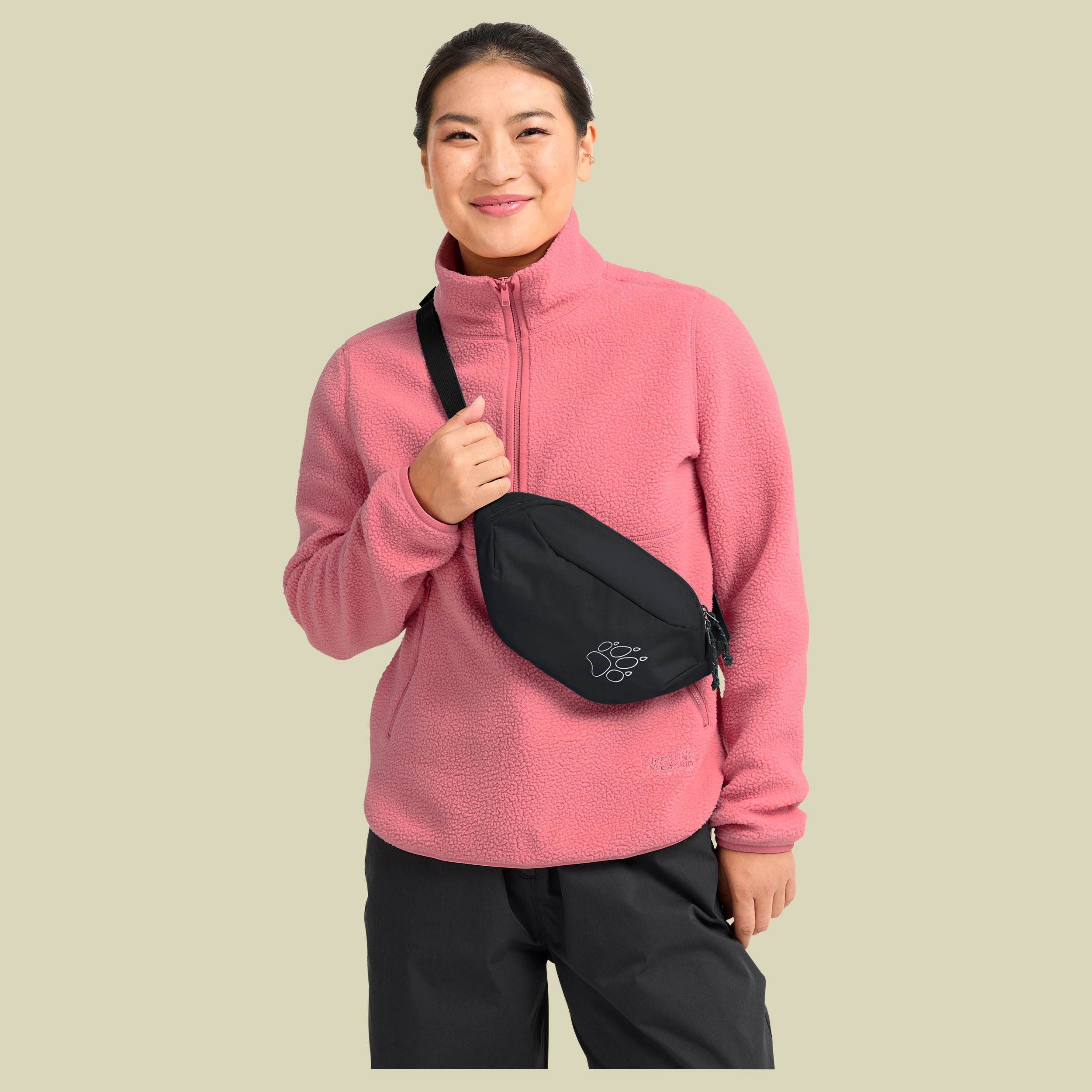 Berkeley Hipbag one size schwarz - black