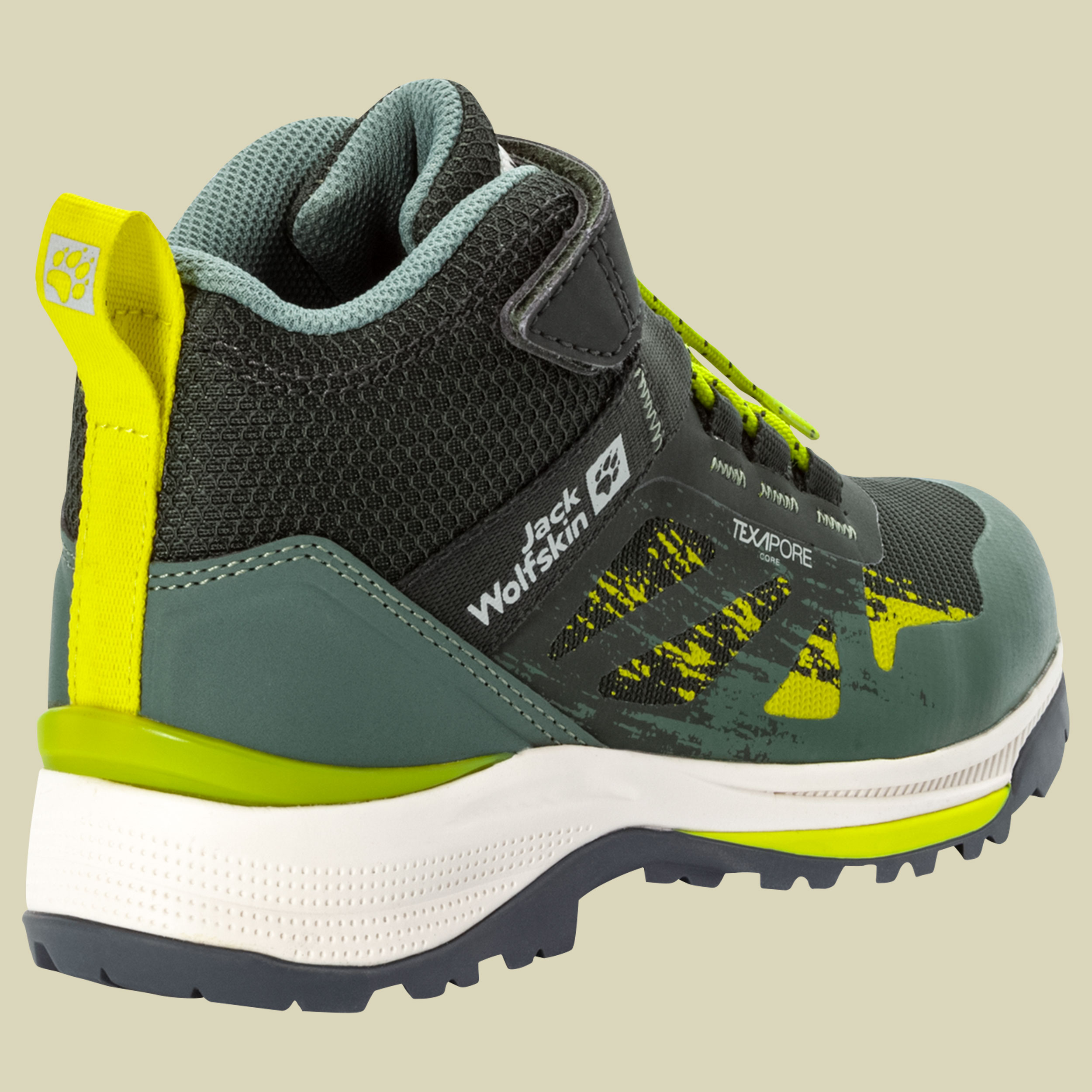 Villi Hiker Texapore Low Kids Größe 31 Farbe slate green