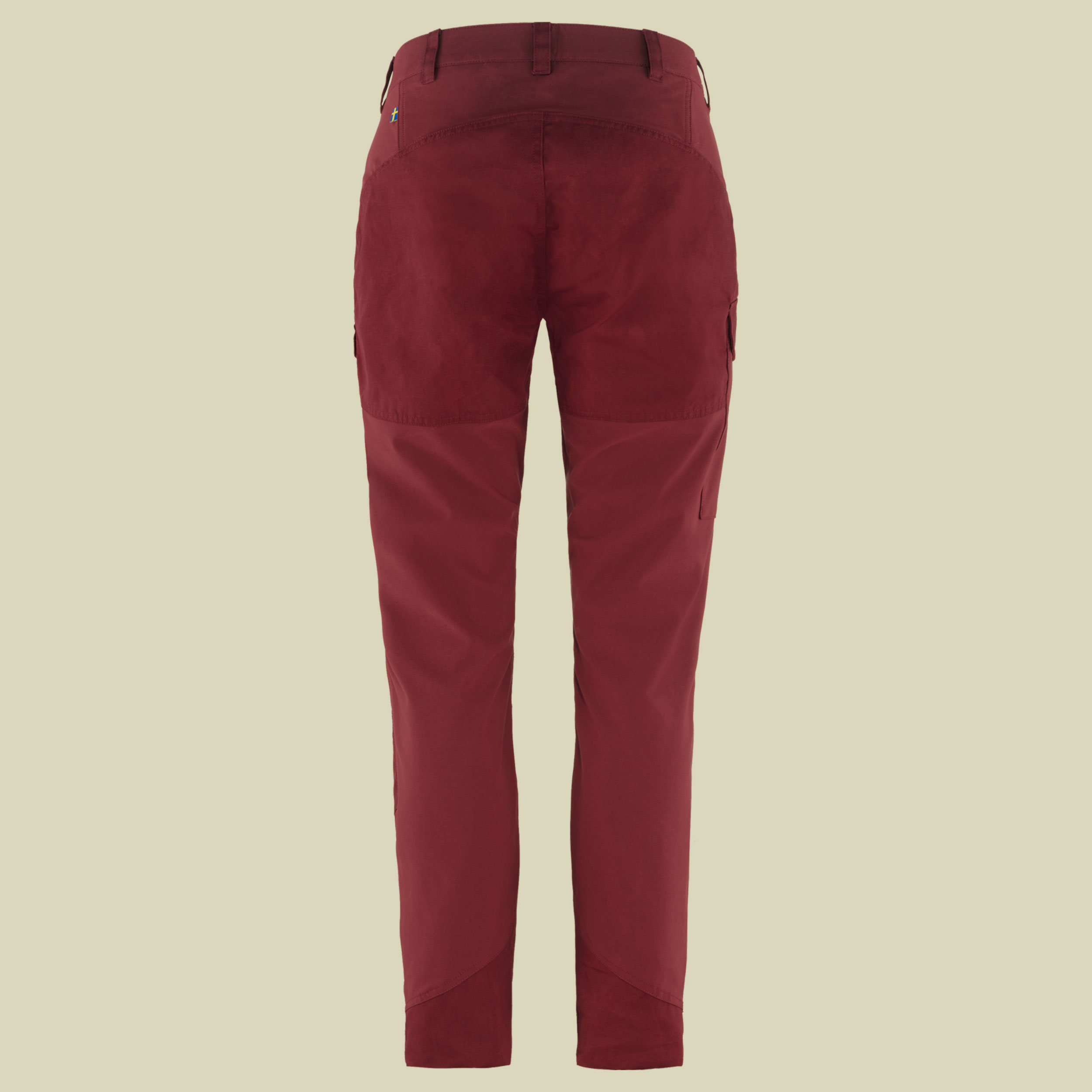 Nikka Trousers Curved Women Größe 40 Farbe bordeaux red