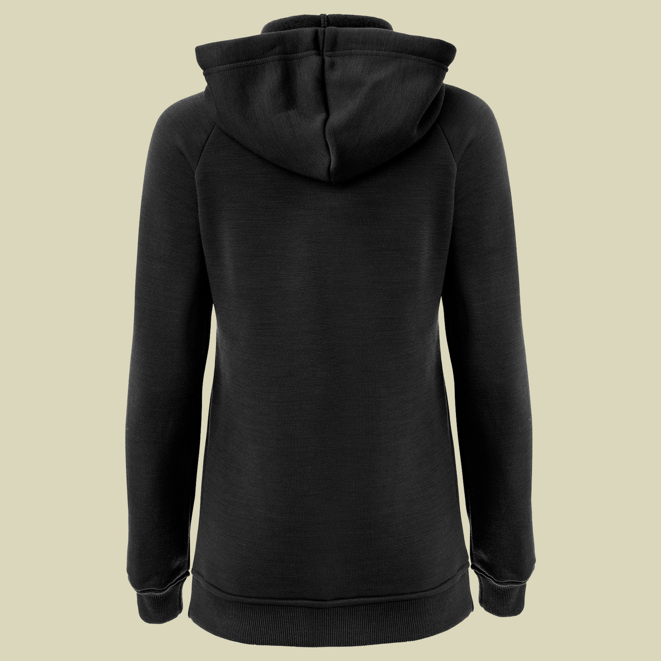 FleeceWool V2 Hoodie Woman schwarz M - jet black