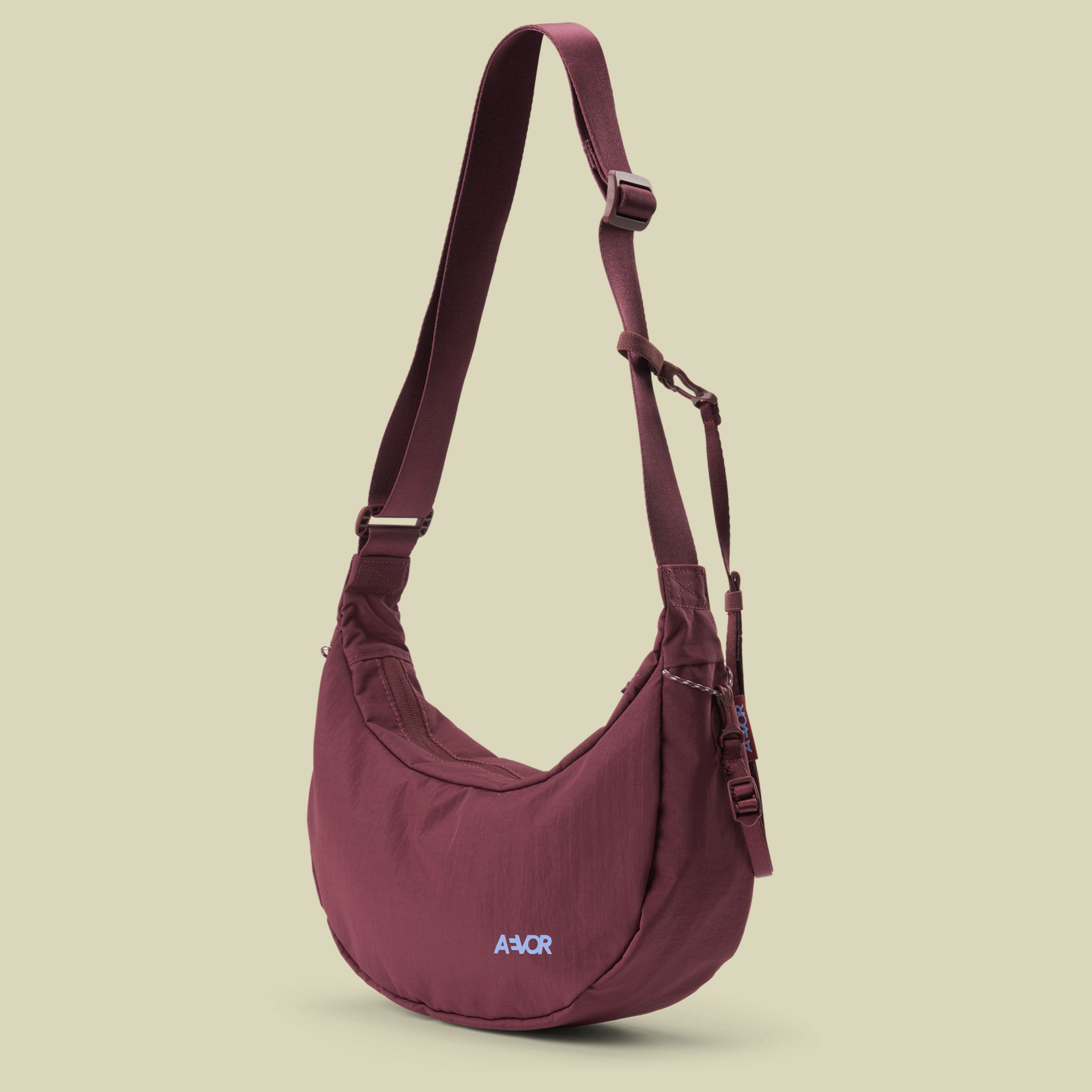 Sling Bag Small 3,5 L rot - burgundy