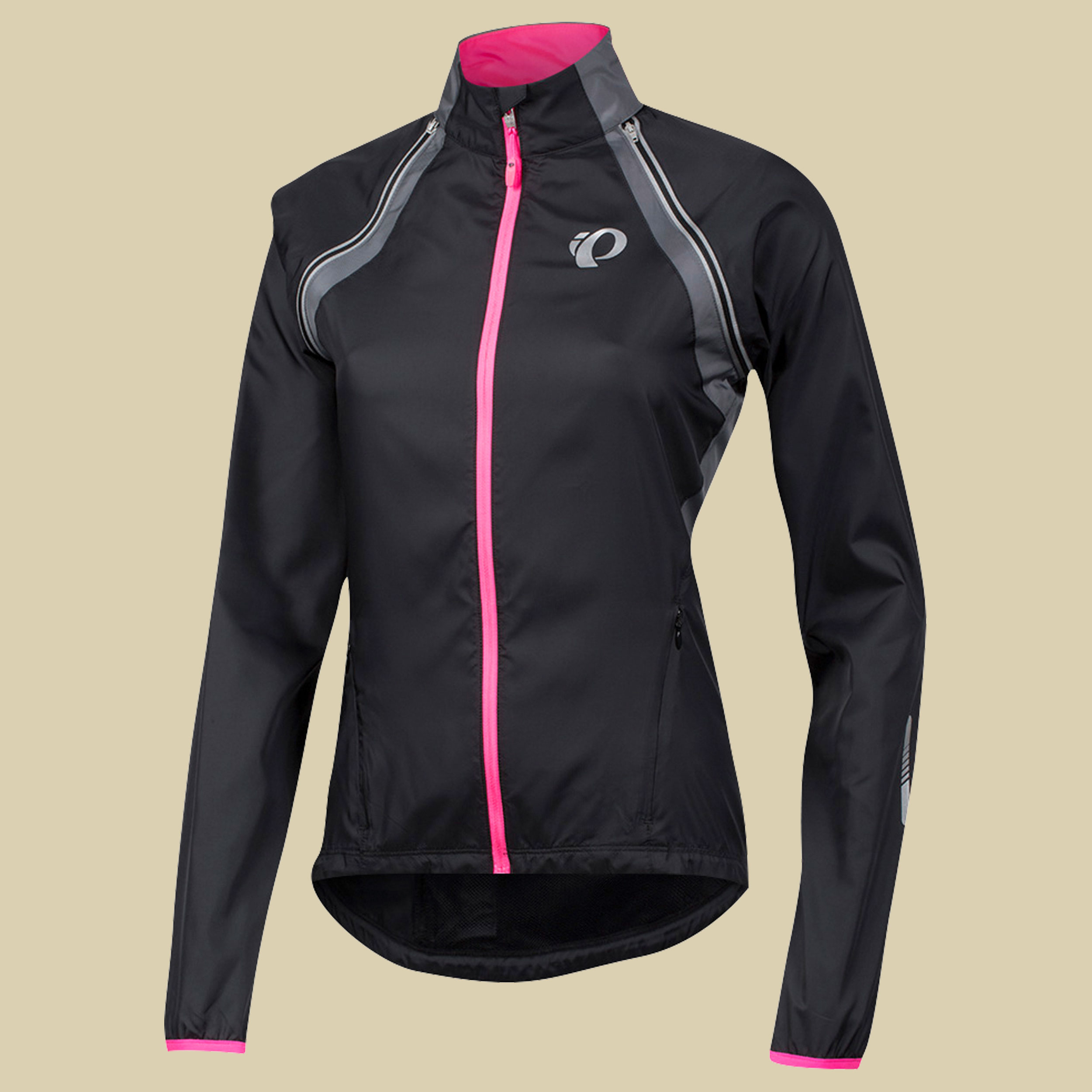 Elite Barrier Convertible Jacket Women Größe S Farbe black/smoked pearl