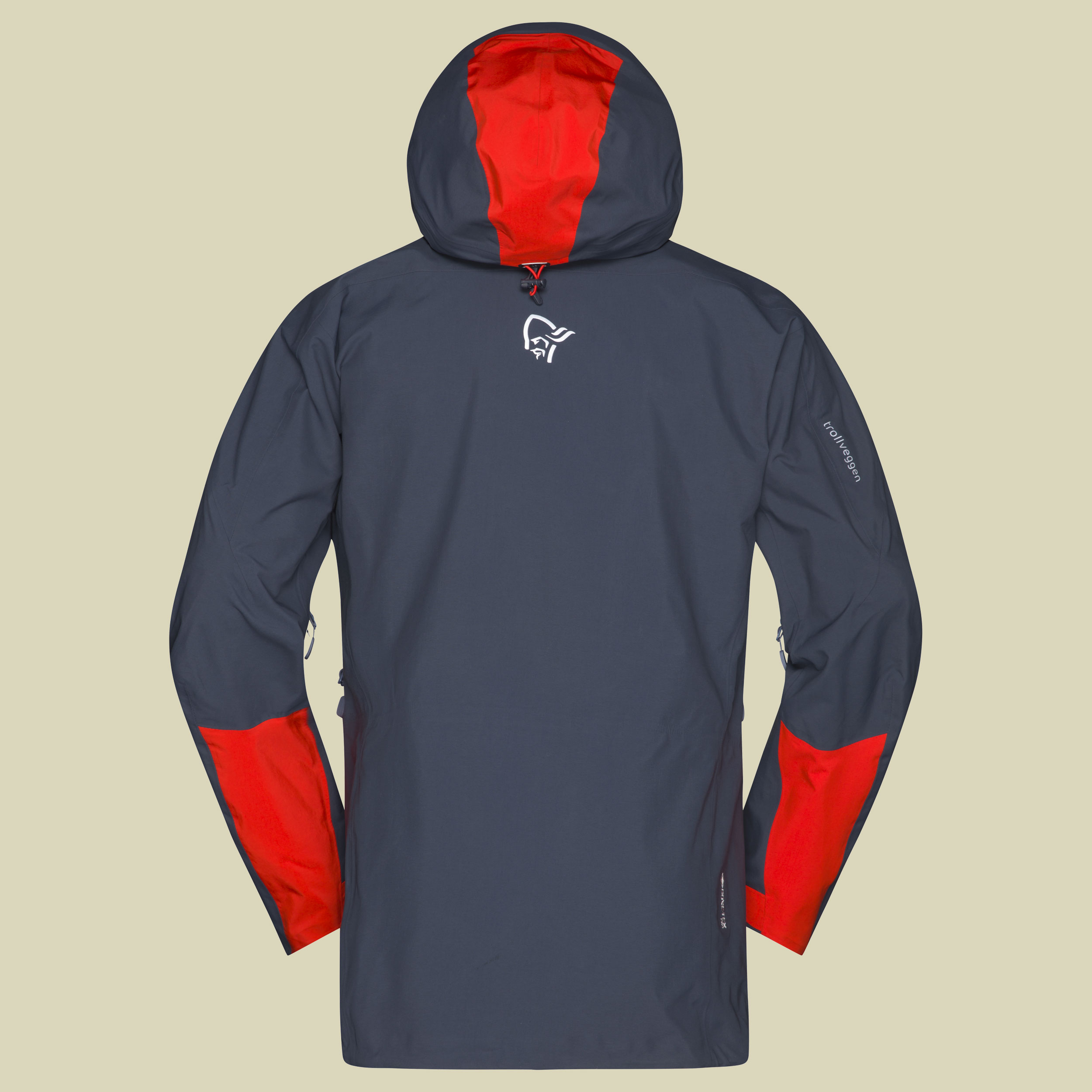 Trollveggen Gore-Tex Pro Jacket Men Größe L  Farbe cool black