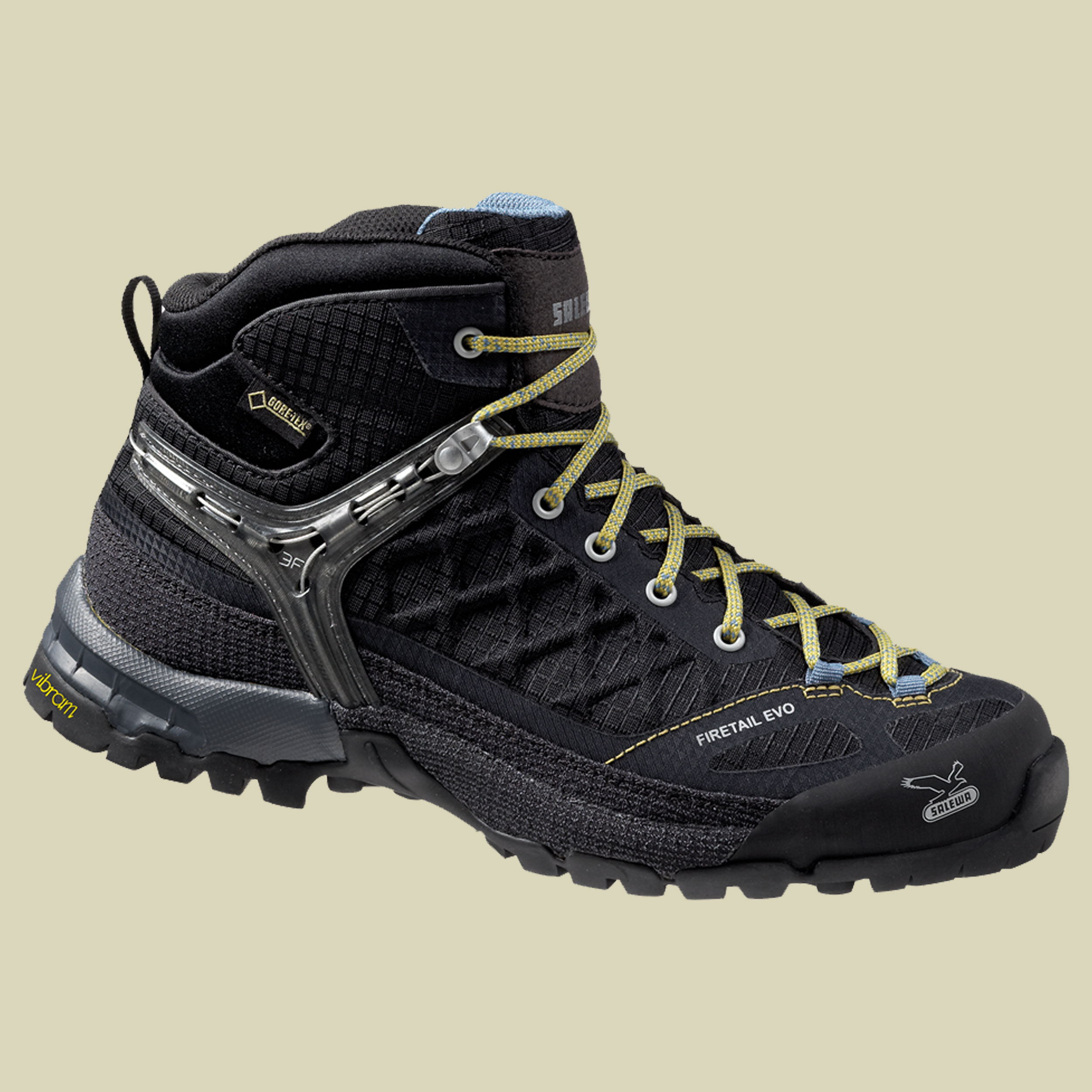 Firetail Evo Mid GTX Women Größe UK 4 Farbe pistache - spring