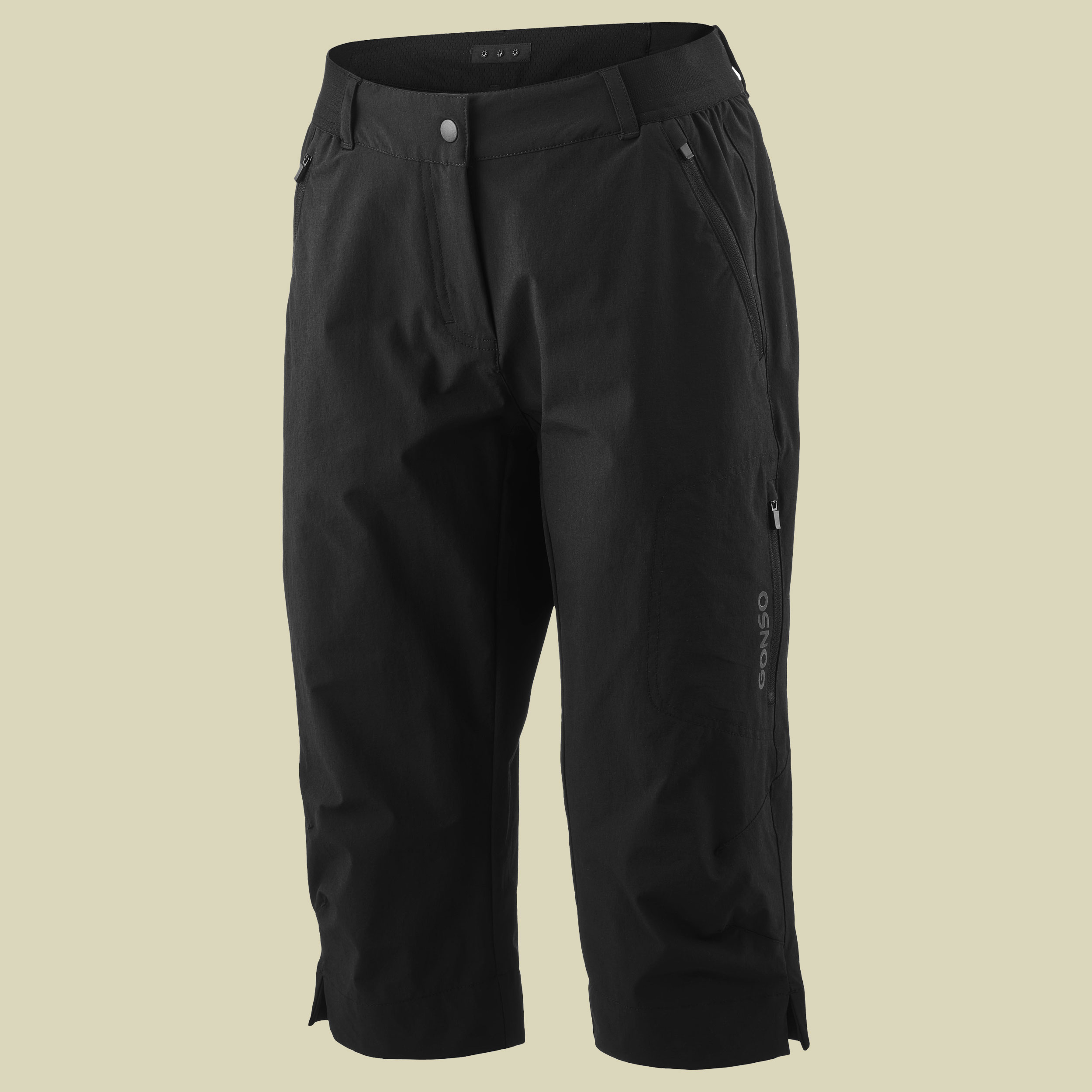 Adventure Pants ¾  Women 48 schwarz - Farbe black