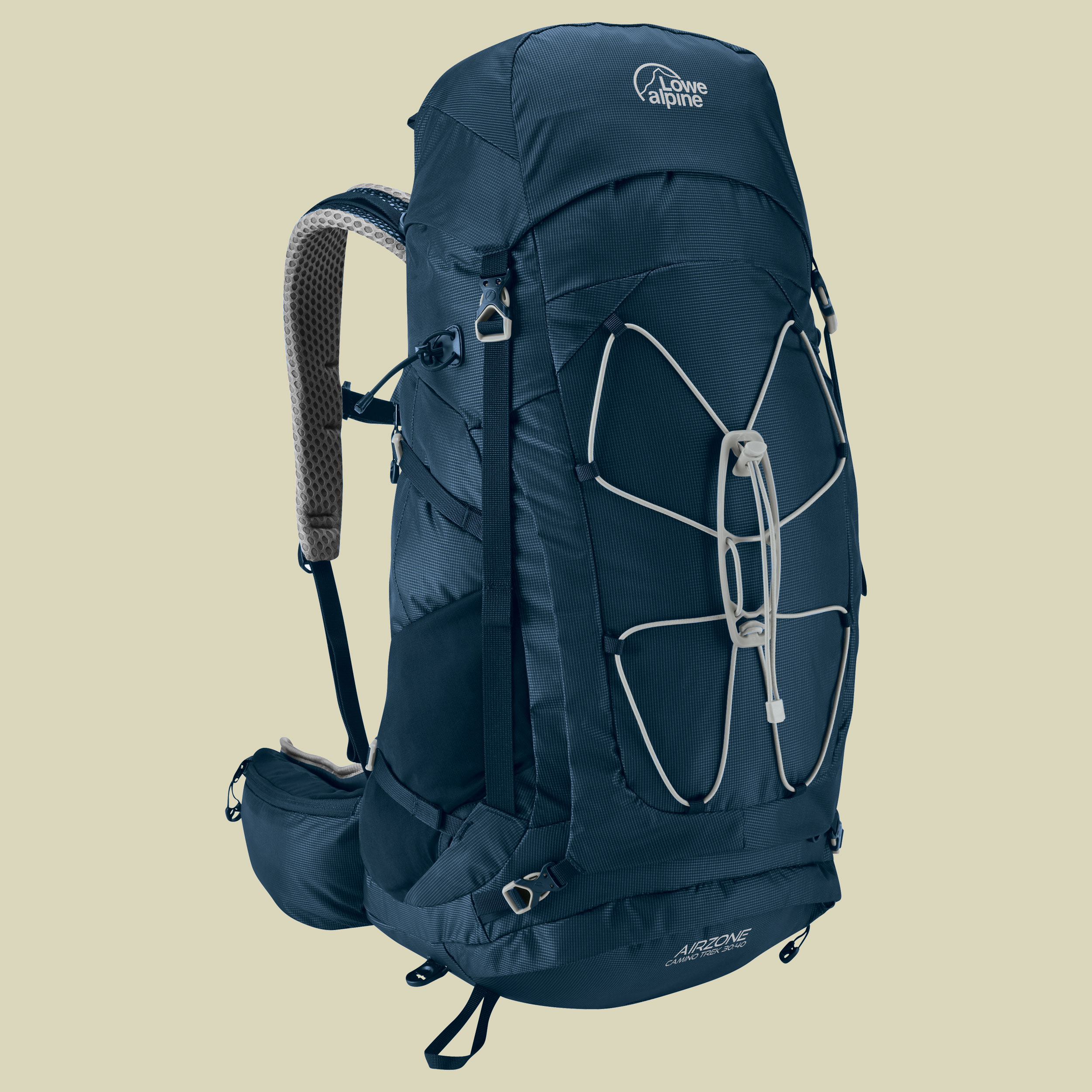 AirZone Camino Trek 30:40 Volumen 30 L + 10 L (Rückenlänge large) Farbe azure