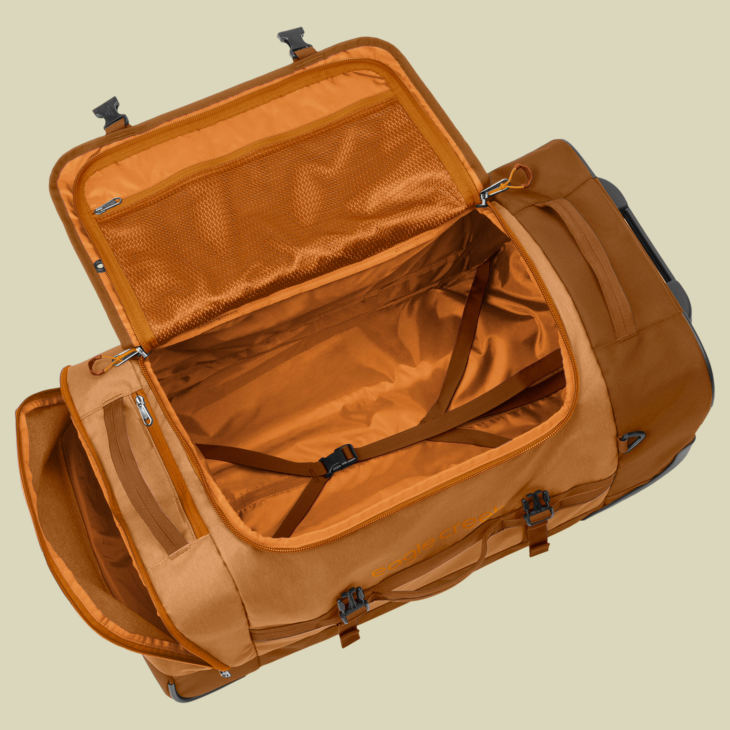 Cargo Hauler XT Wheeled Duffel 90L/29 90 L / 29" orange - iron orange