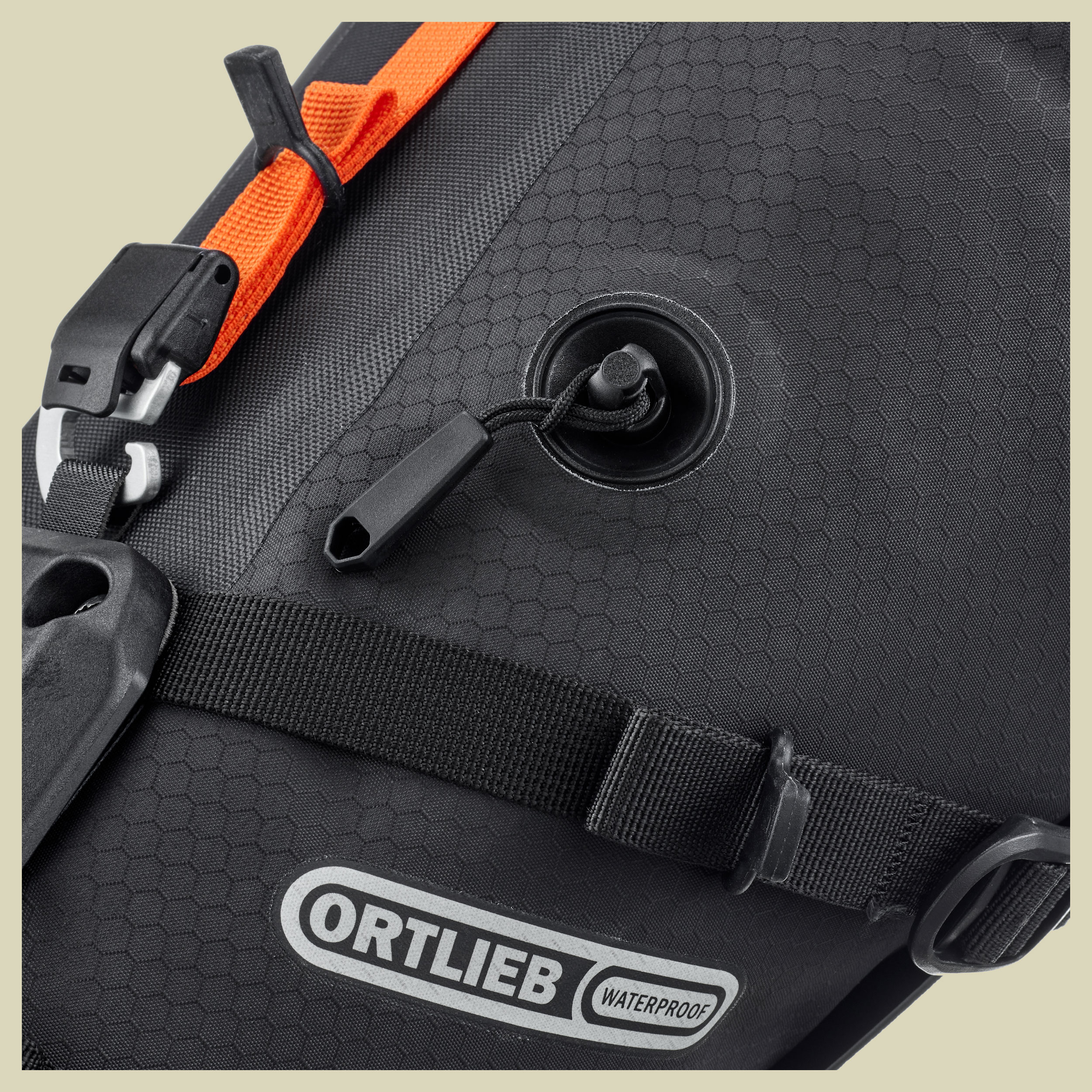 Seat-Pack QR 7,5 L schwarz - black