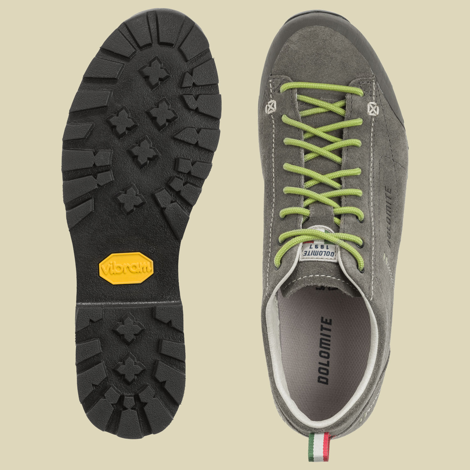 54 Low Men Größe UK 9 Farbe mud/green
