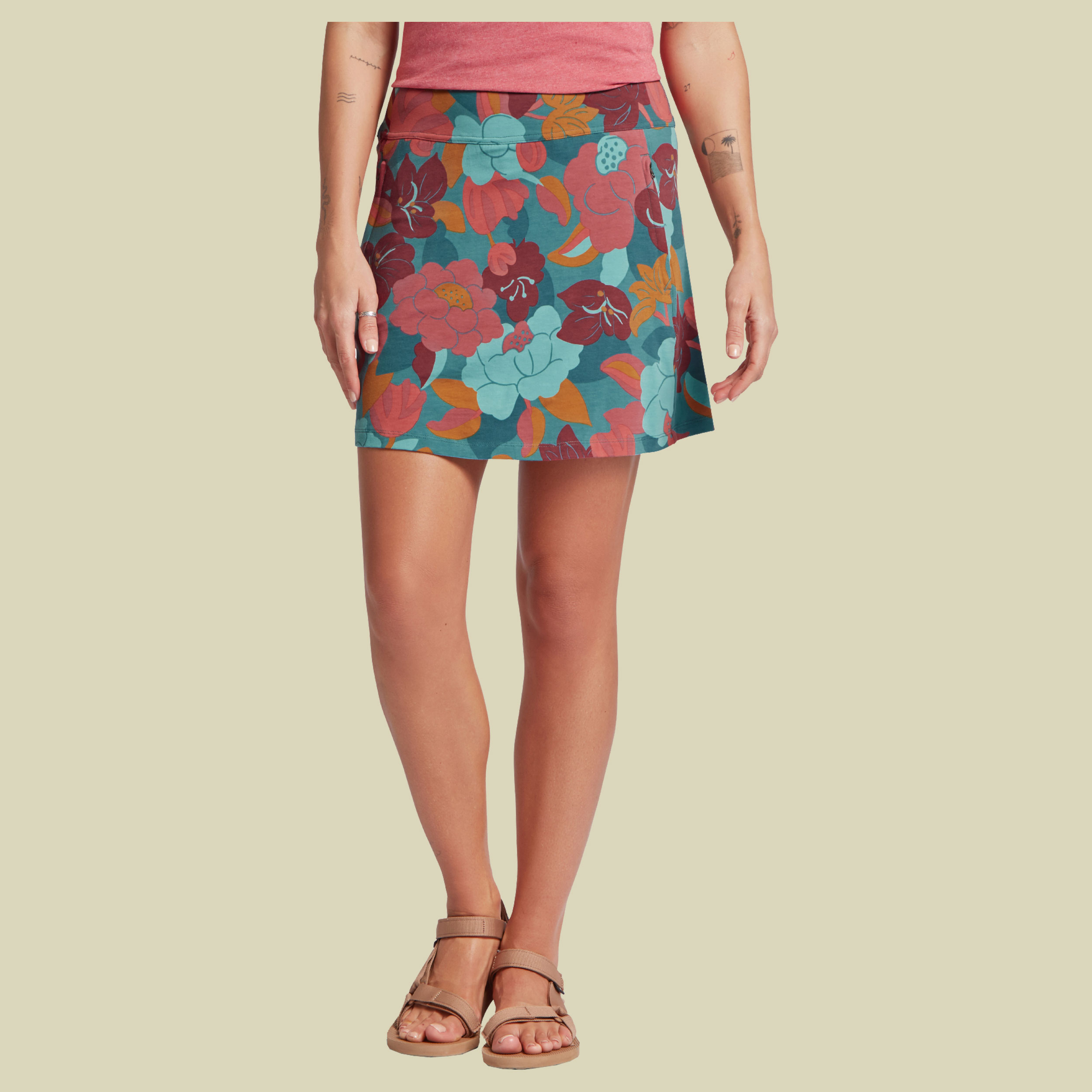 Neha Skort Women mehrfarbig S - Farbe hydra oversize floral