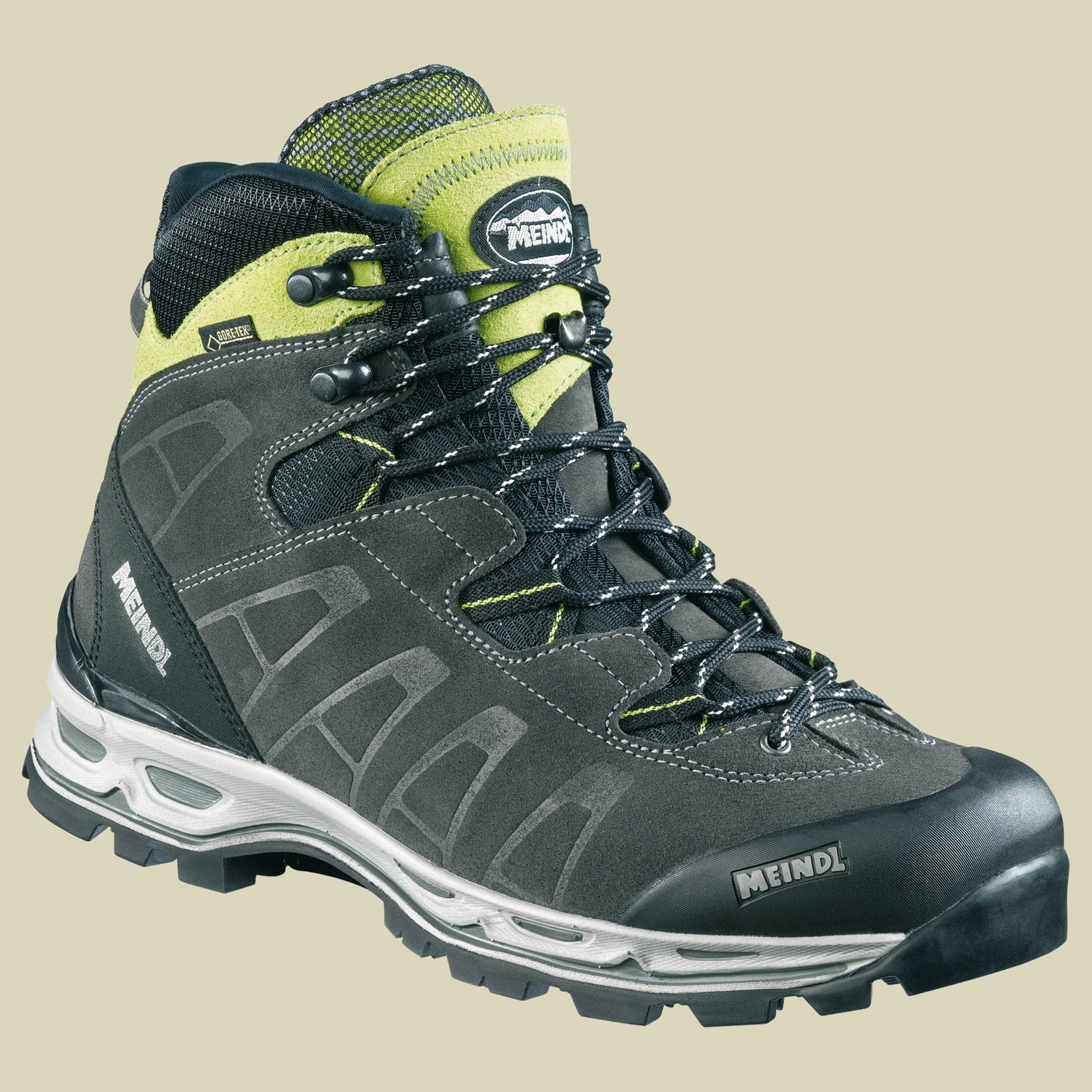 Air Revolution Ultra Men Größe UK 8,5 Farbe graphit lemon